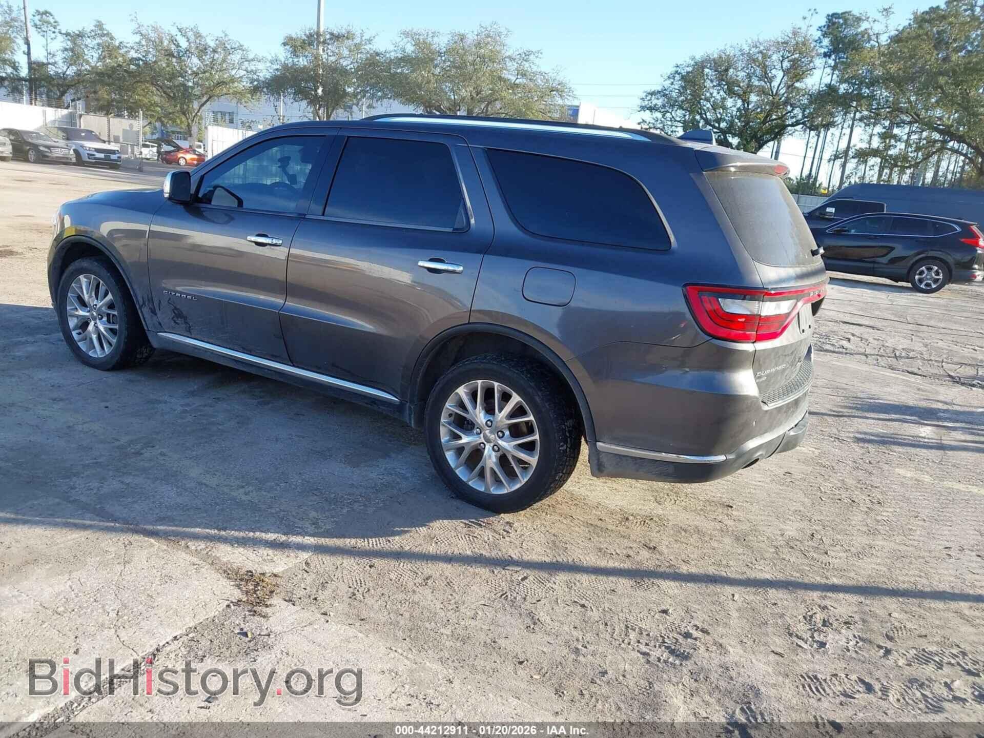 2014 DODGE DURANGO - VIN: 1C4SDJET5EC561712 - Фото 3