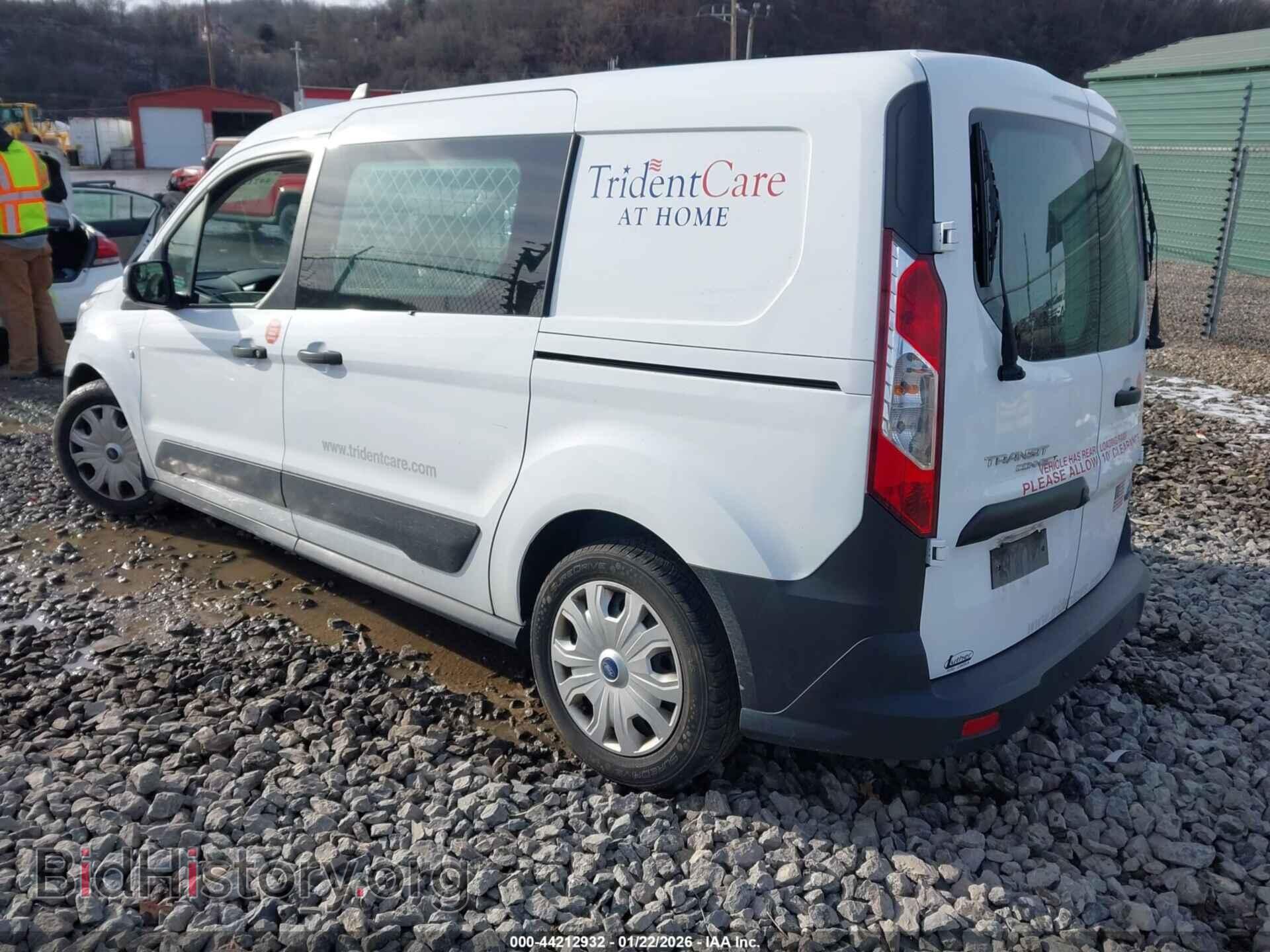 2021 FORD TRANSIT CONNECT - VIN: NM0LS7E73M1497466 - Фото 3