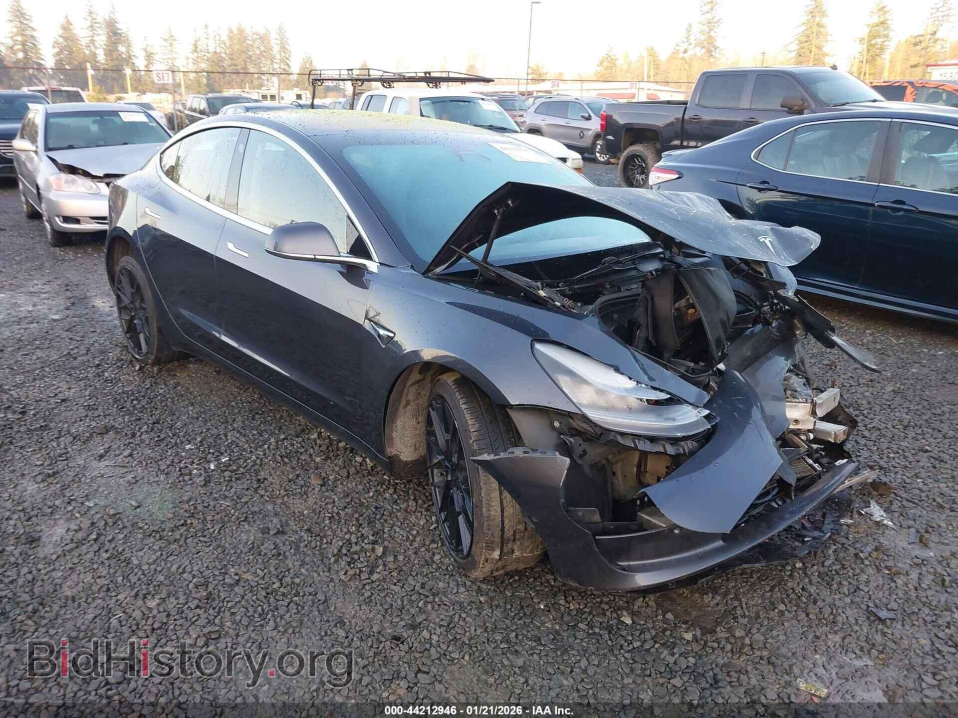 Photo 5YJ3E1EB5JF089789 - TESLA MODEL 3 2018