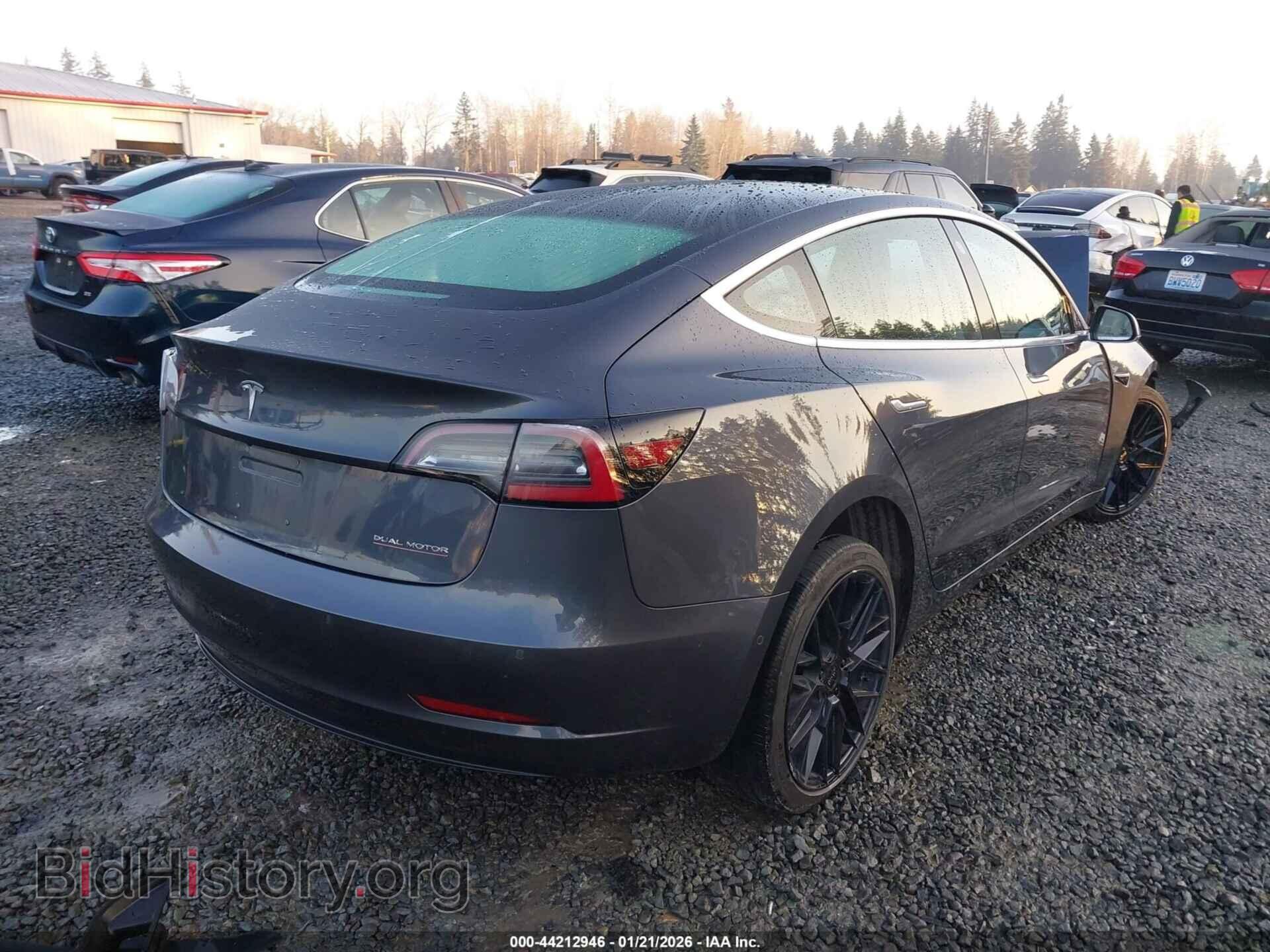 2018 TESLA MODEL 3 - VIN: 5YJ3E1EB5JF089789 - Photo 4