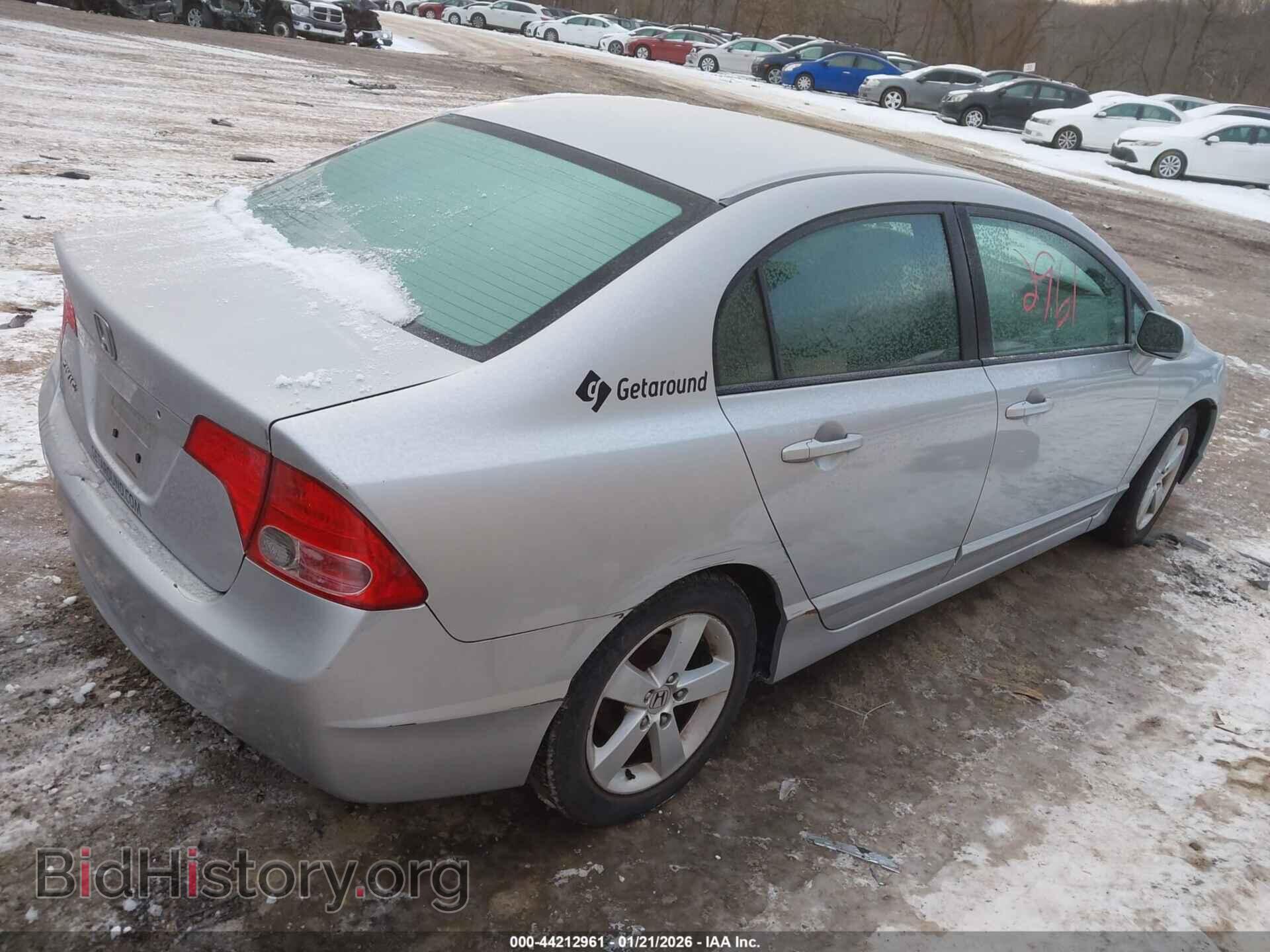 2007 HONDA CIVIC - VIN: 1HGFA16867L022525 - Фото 4