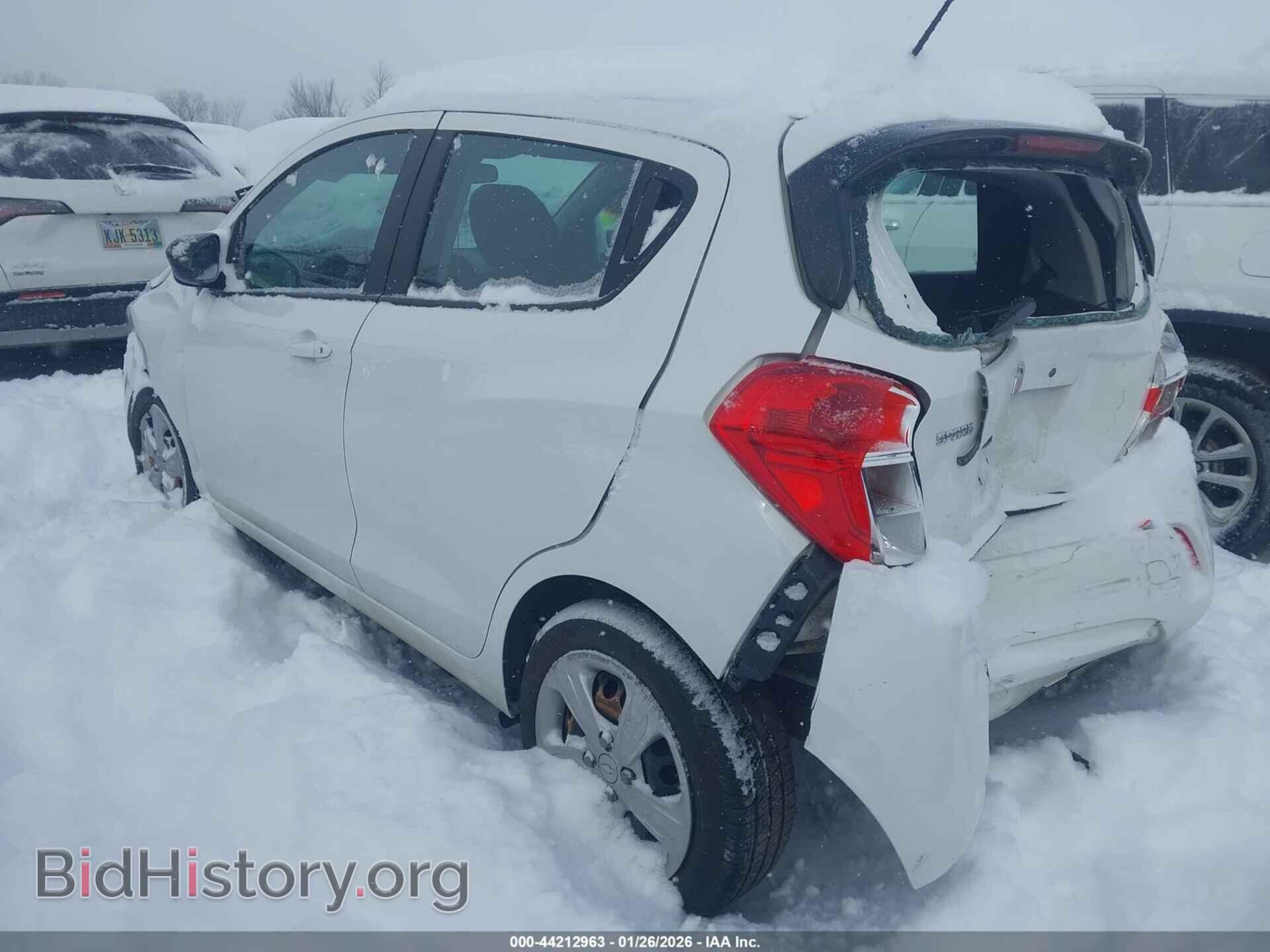 2022 CHEVROLET SPARK - VIN: KL8CB6SA8NC016364 - Фото 3