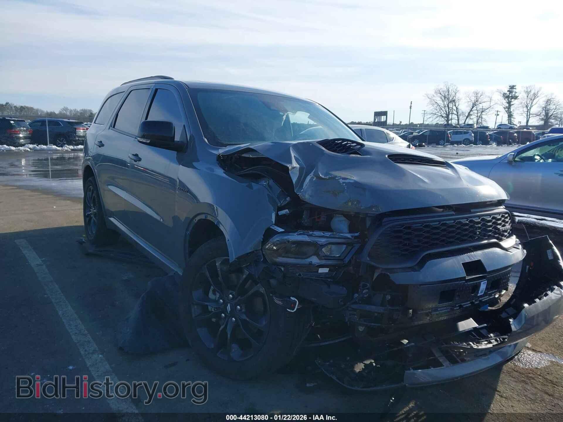 Фотография 1C4SDJCT8SC551237 - DODGE DURANGO 2025