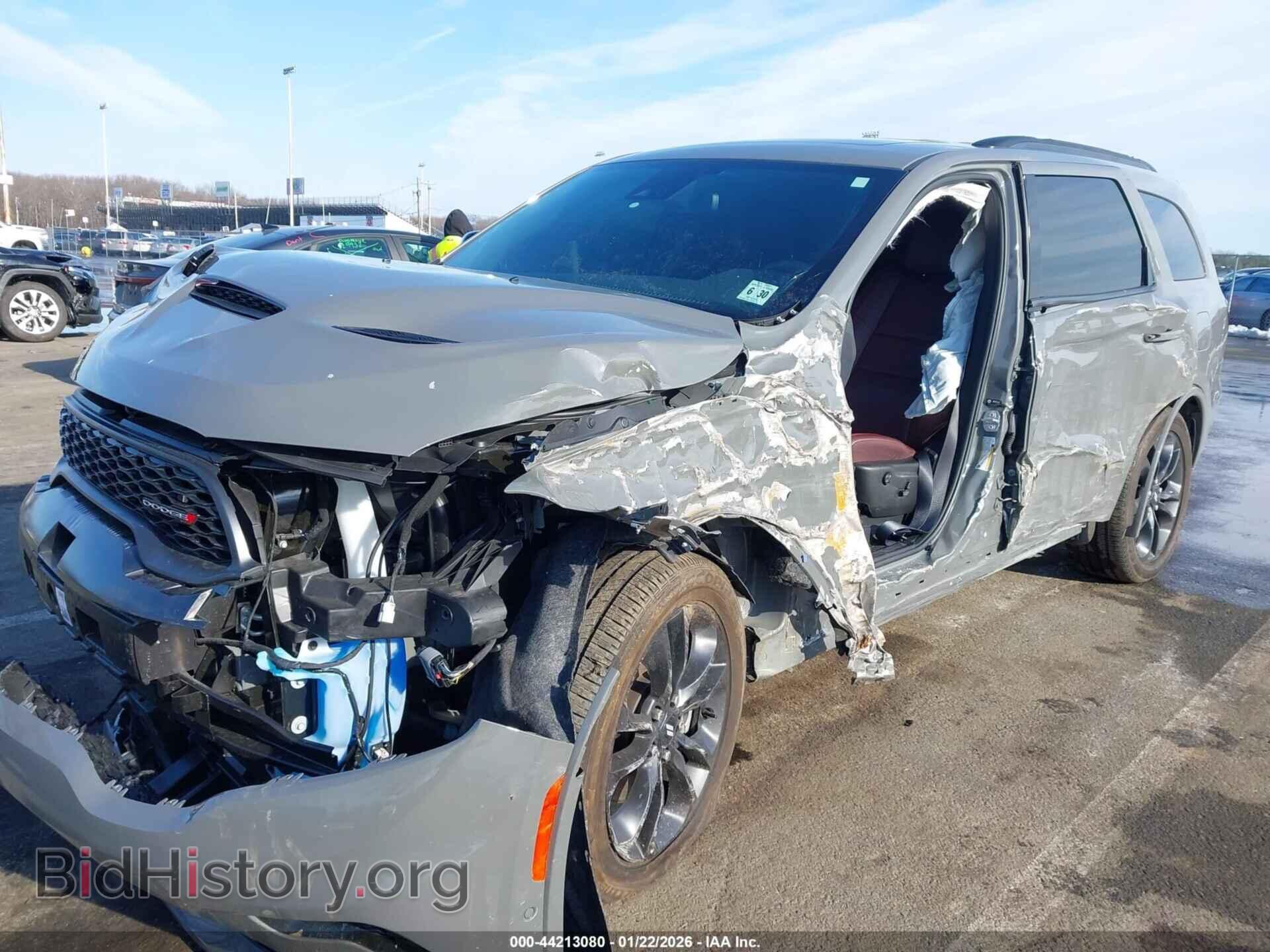 2025 DODGE DURANGO - VIN: 1C4SDJCT8SC551237 - Фото 2