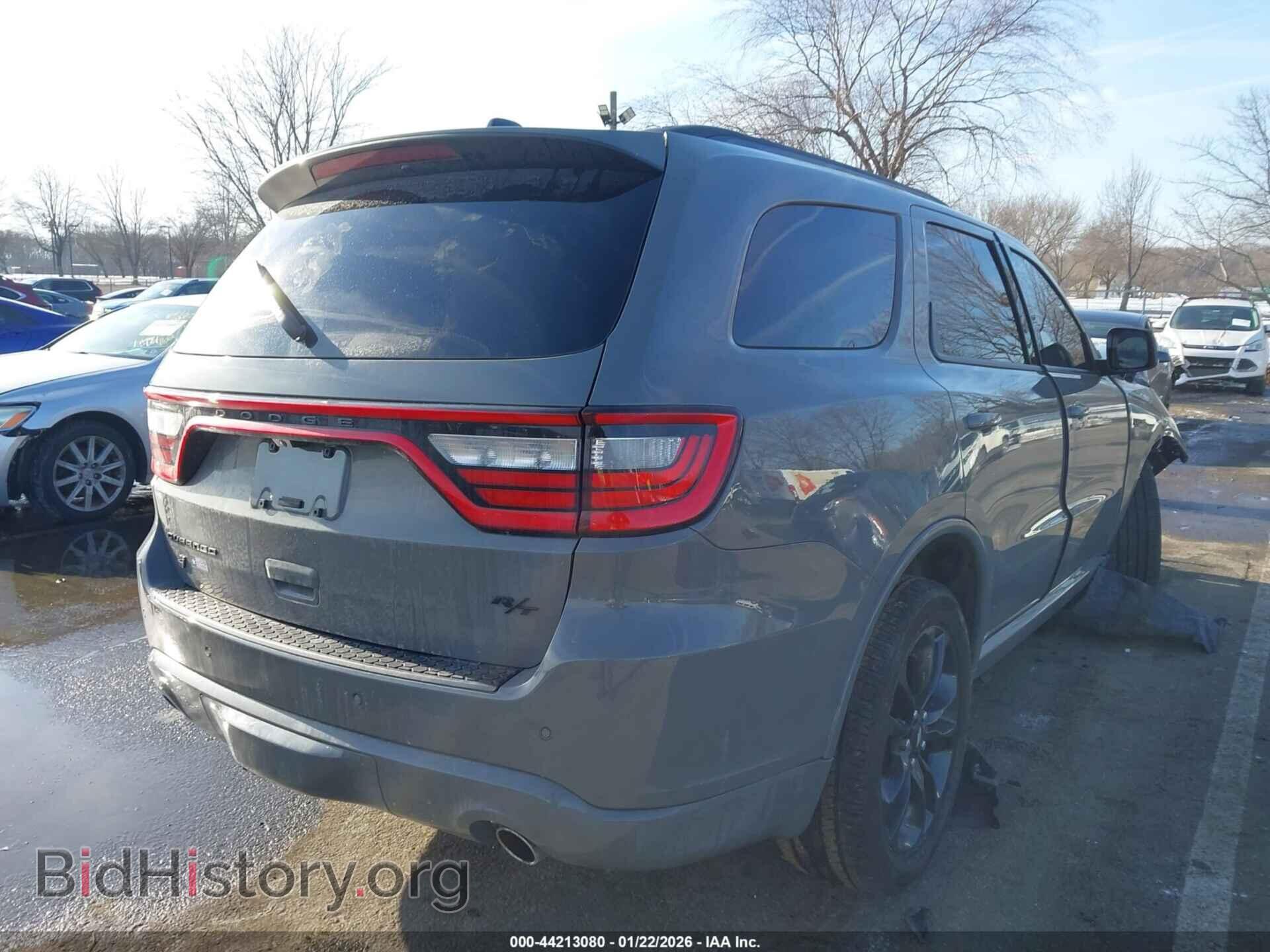 2025 DODGE DURANGO - VIN: 1C4SDJCT8SC551237 - Фото 4