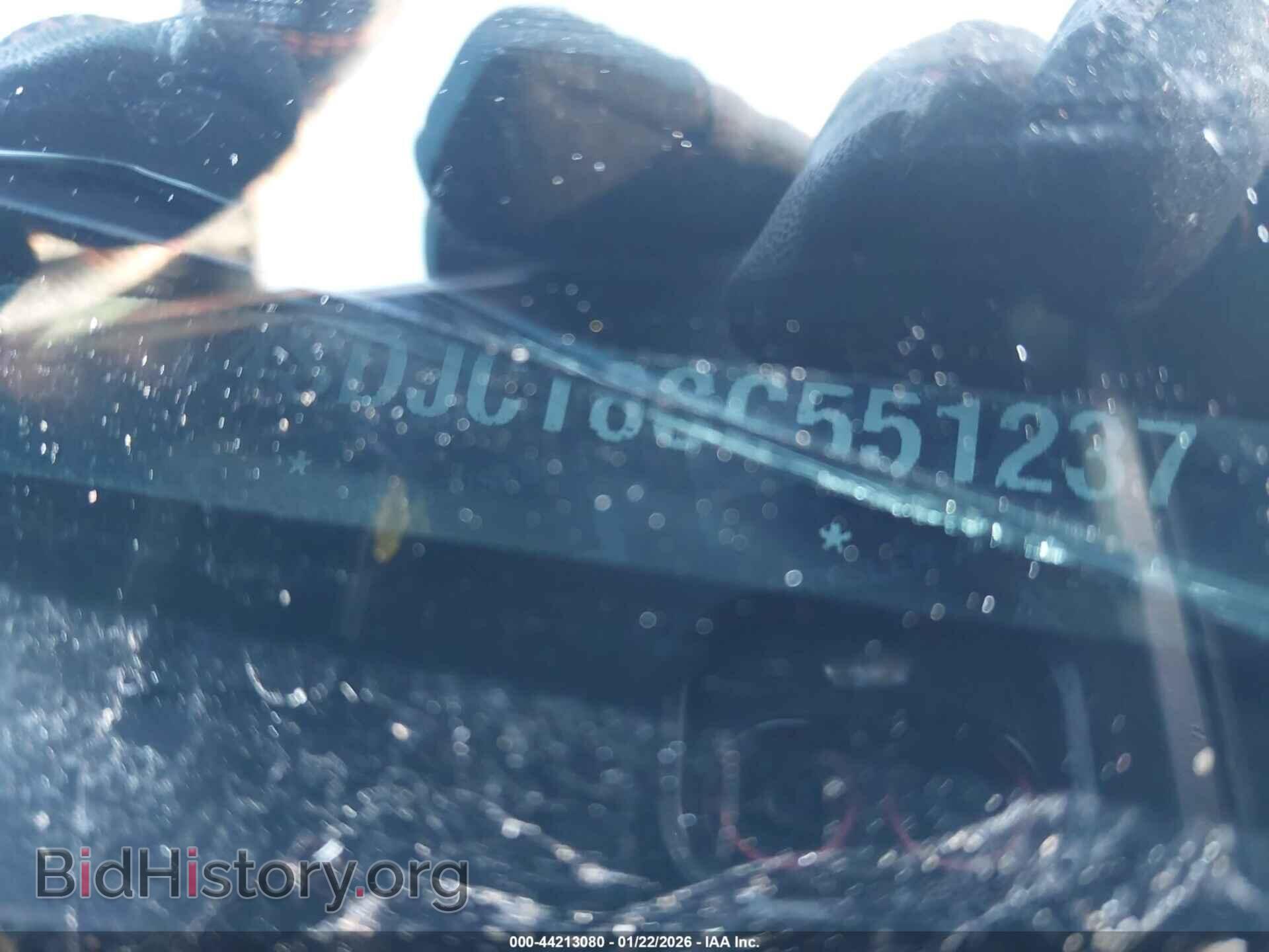2025 DODGE DURANGO - VIN: 1C4SDJCT8SC551237 - Фото 9