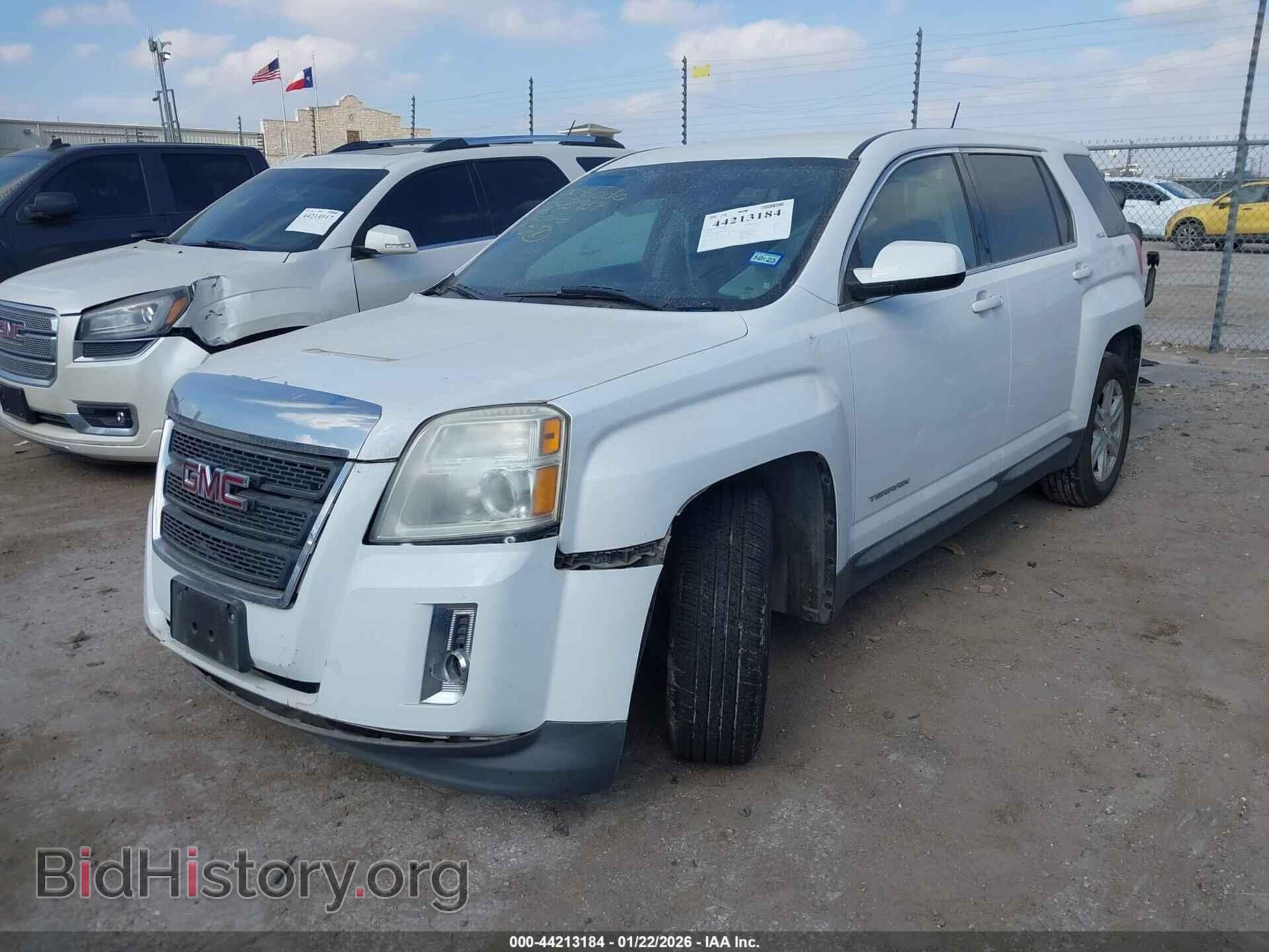 2015 GMC TERRAIN - VIN: 2GKALMEK9F6288957 - Фото 2