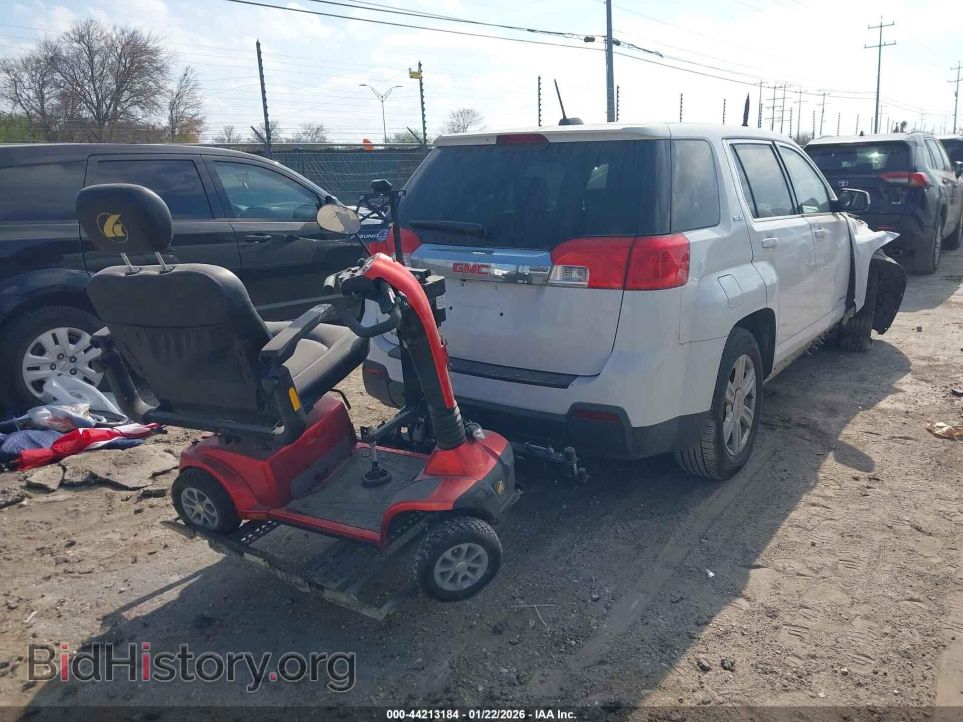 2015 GMC TERRAIN - VIN: 2GKALMEK9F6288957 - Фото 4