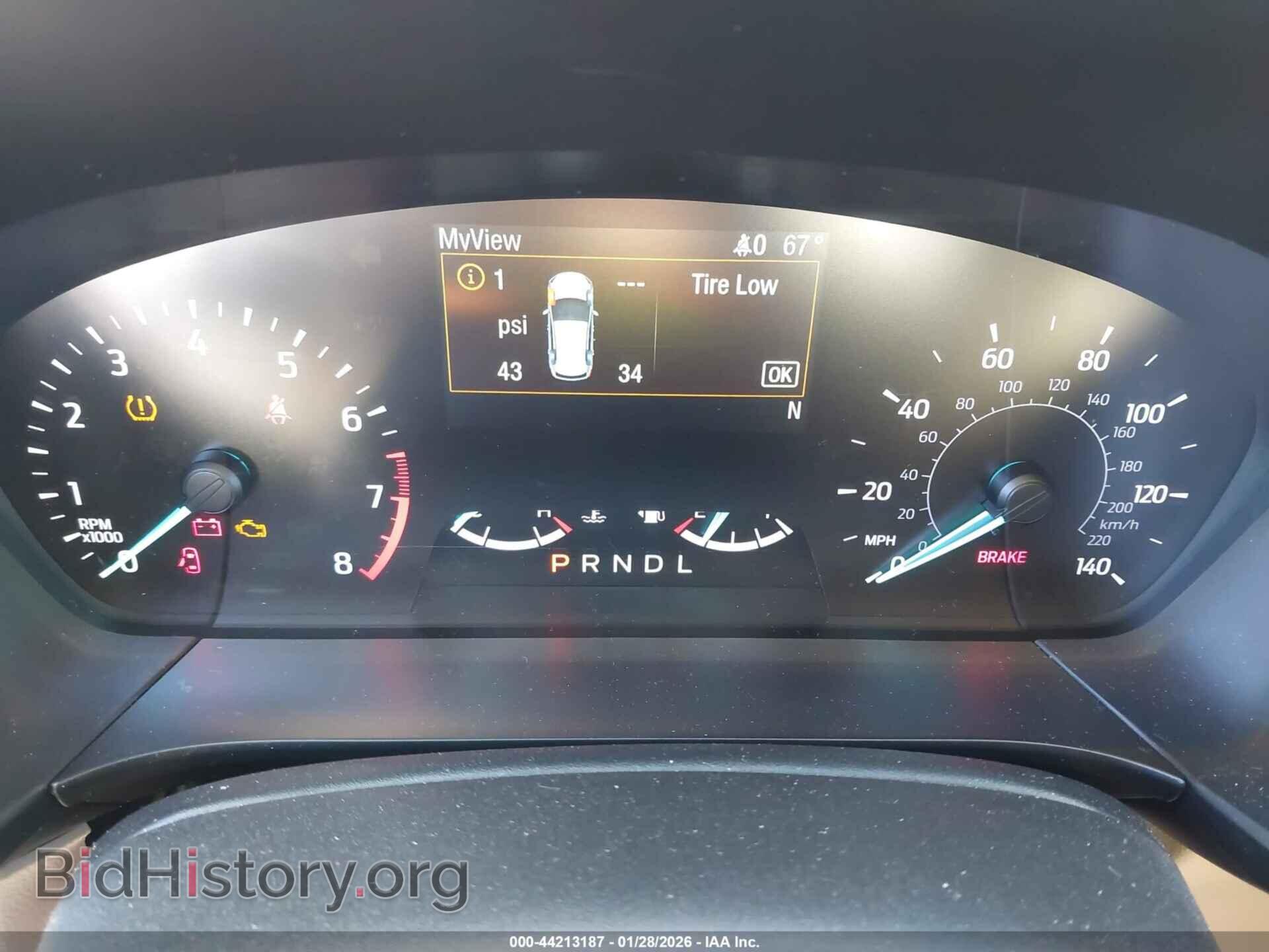 2020 FORD ESCAPE - VIN: 1FMCU0H63LUB94946 - Фото 7