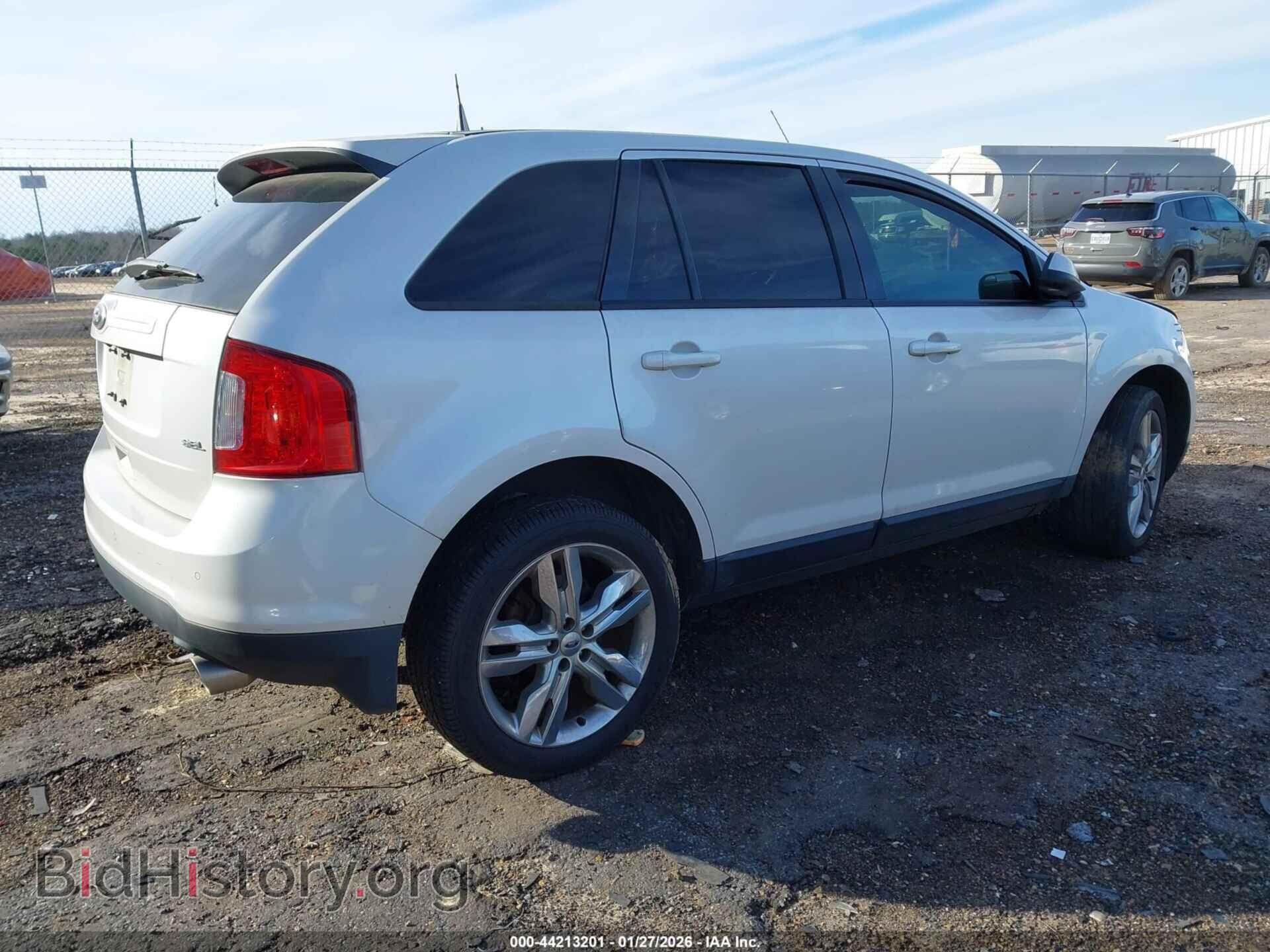 2014 FORD EDGE - VIN: 2FMDK3JCXEBA82424 - Photo 4