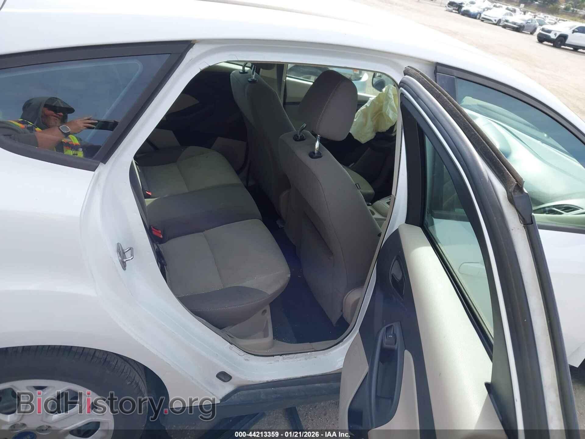 2012 FORD FOCUS - VIN: 1FAHP3K23CL220191 - Фото 8