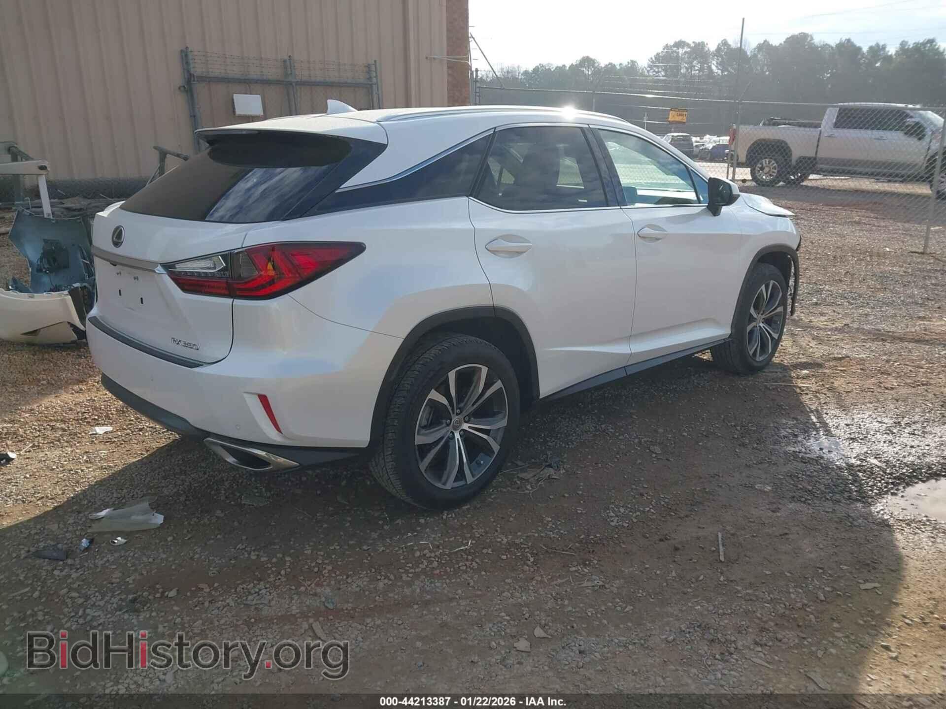 2017 LEXUS RX 350 - VIN: 2T2ZZMCA6HC085108 - Фото 4