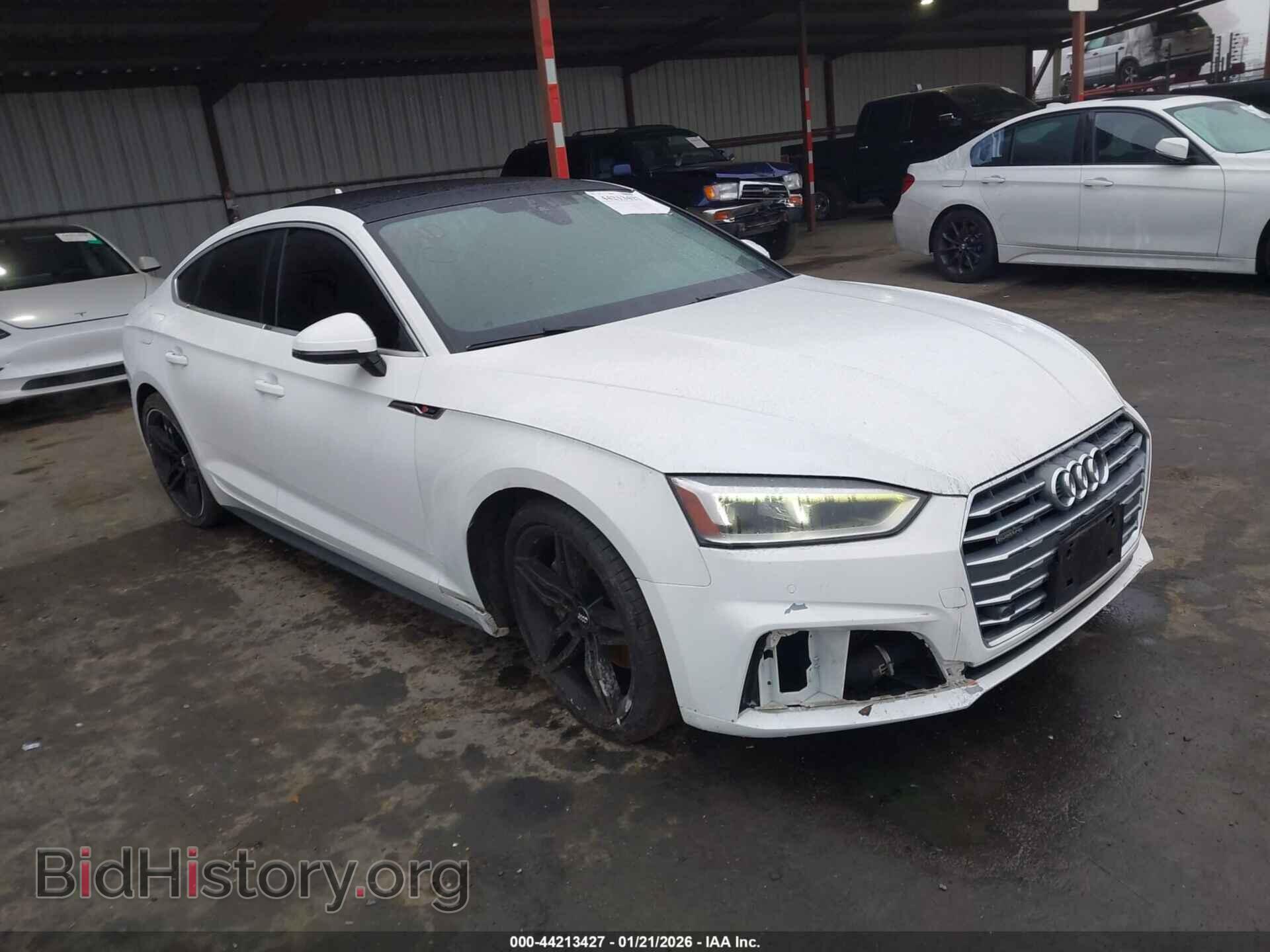 Photo WAUENCF5XJA105200 - AUDI A5 2018