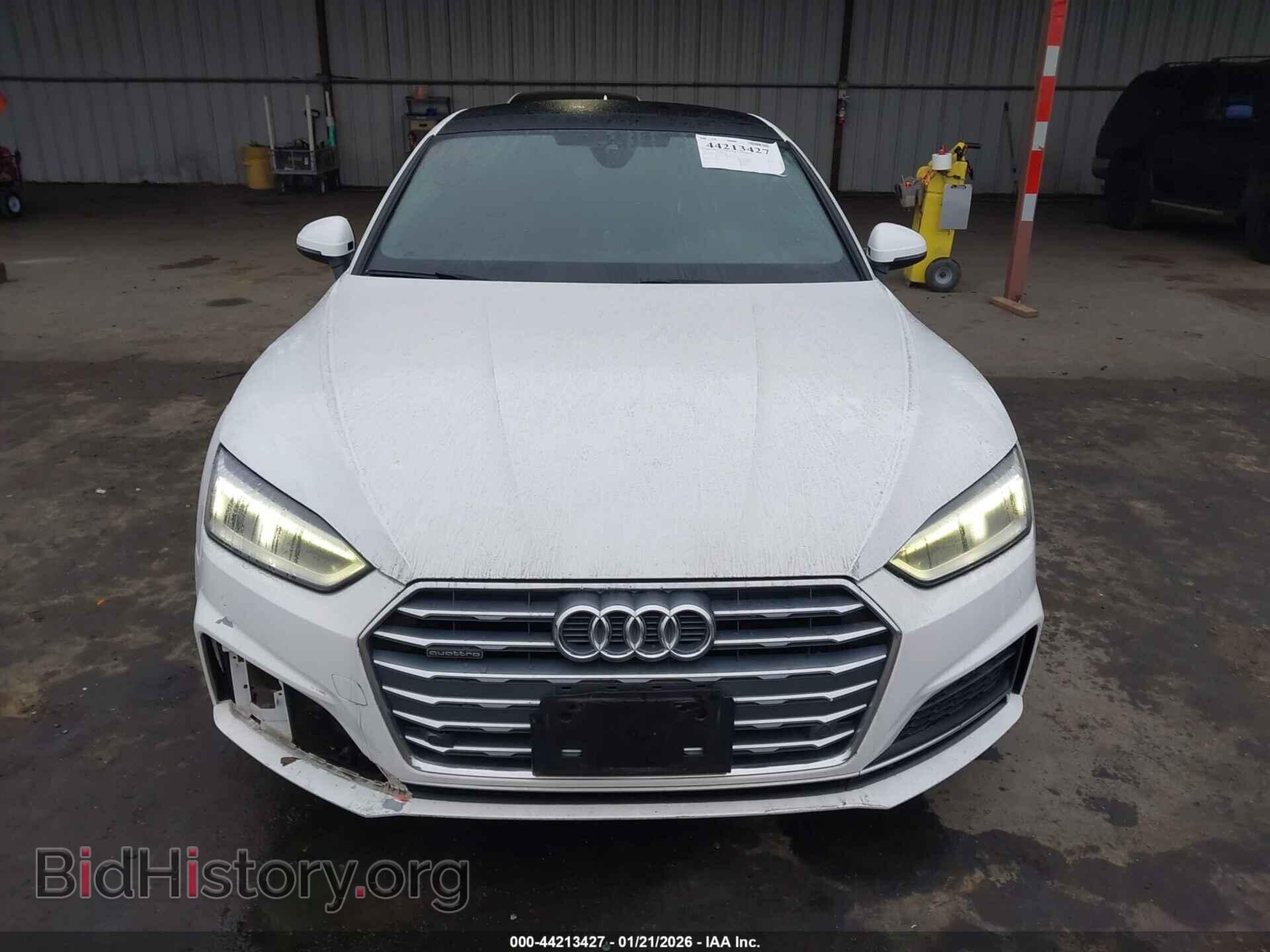2018 AUDI A5 - VIN: WAUENCF5XJA105200 - Фото 13