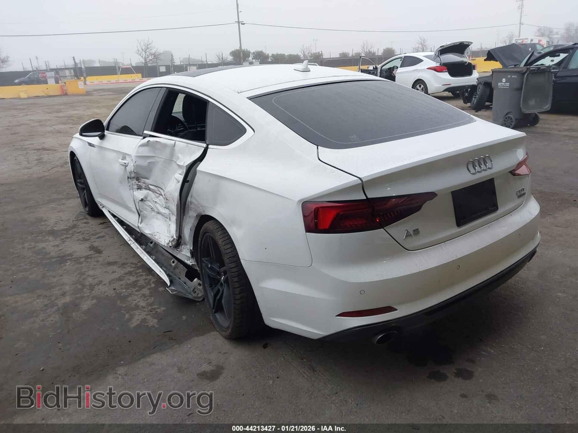 2018 AUDI A5 - VIN: WAUENCF5XJA105200 - Фото 3