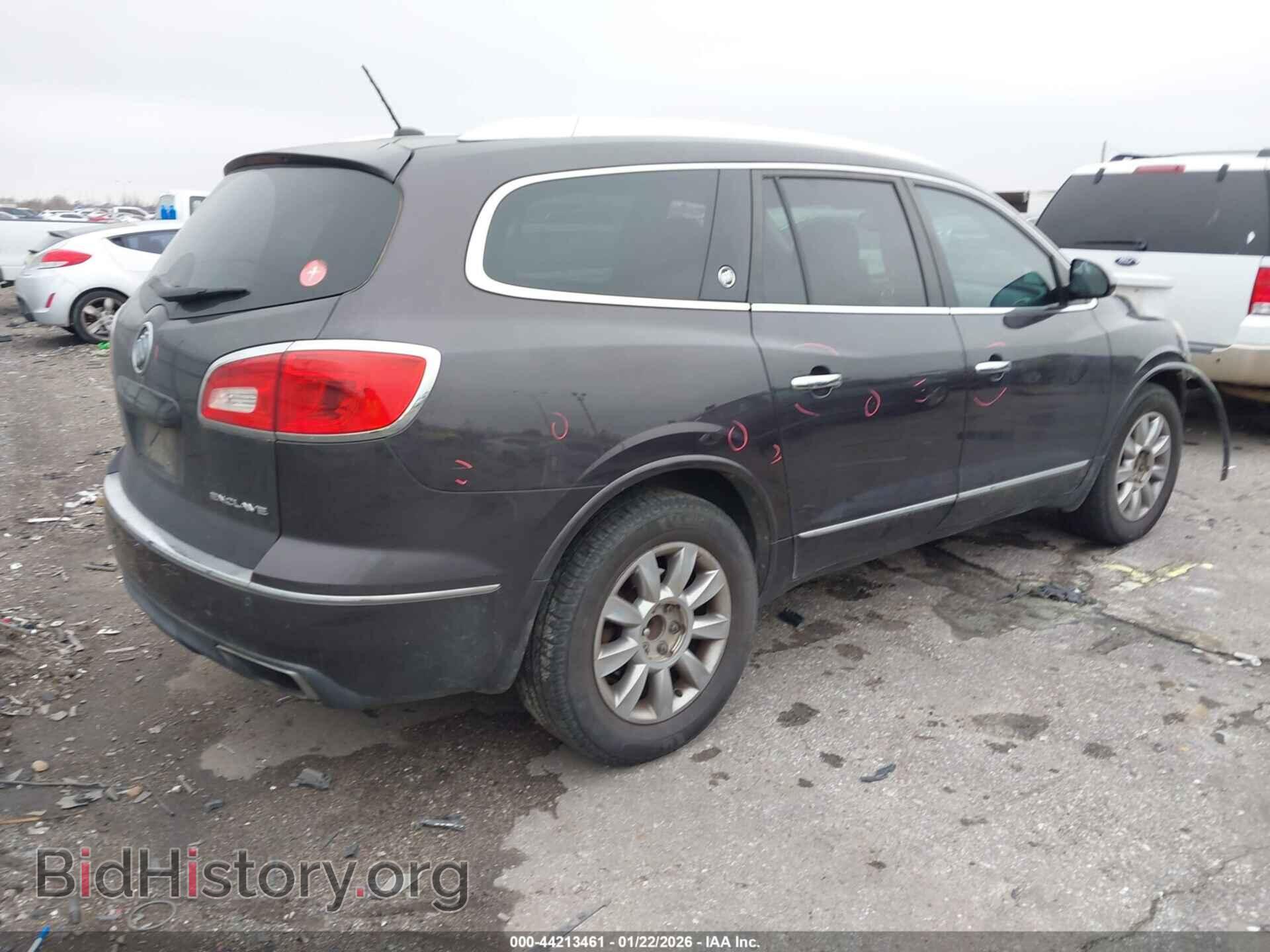 2015 BUICK ENCLAVE - VIN: 5GAKRCKD4FJ307112 - Фото 4