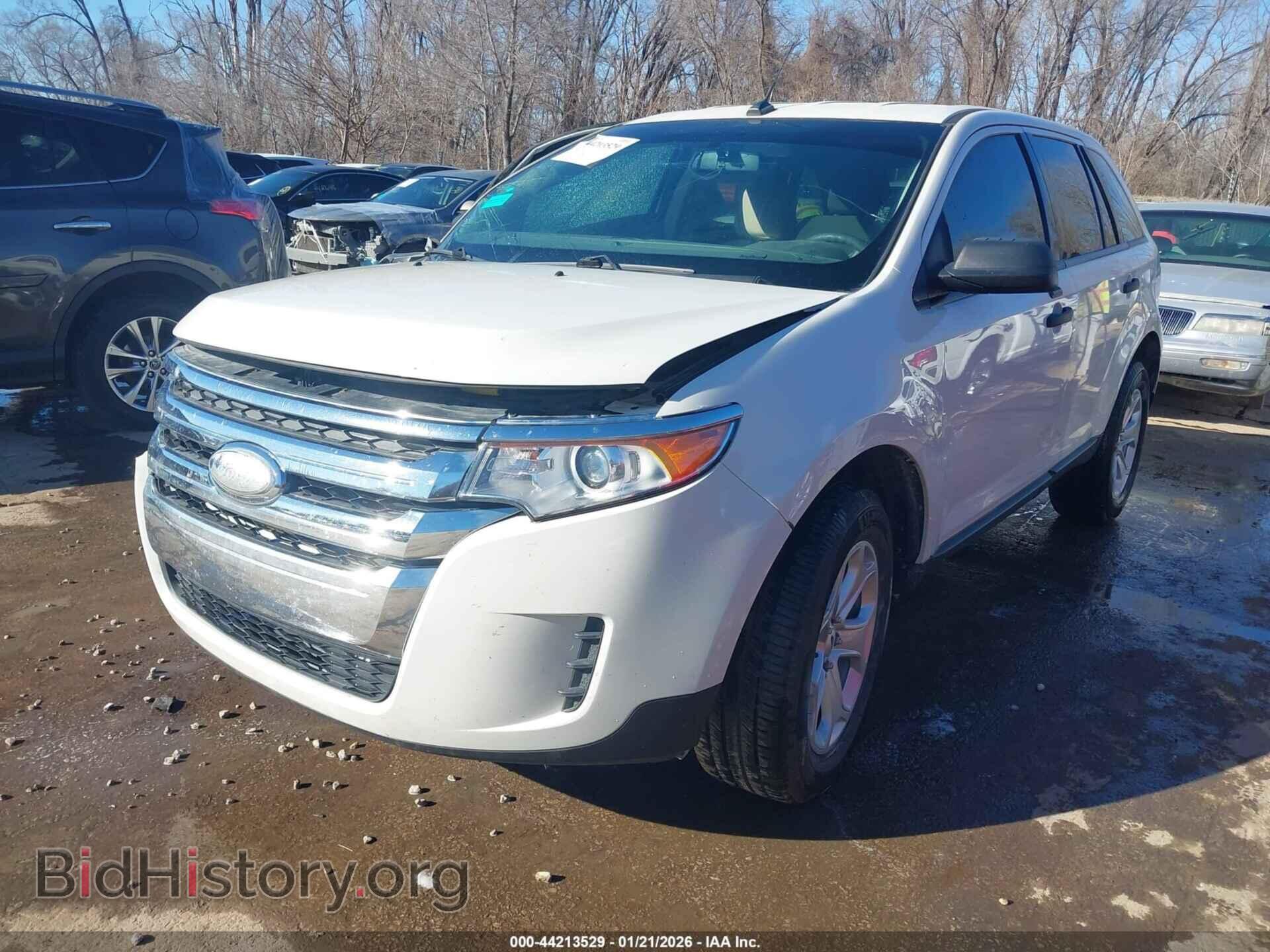 2013 FORD EDGE - VIN: 2FMDK4GC3DBC89863 - Фото 2