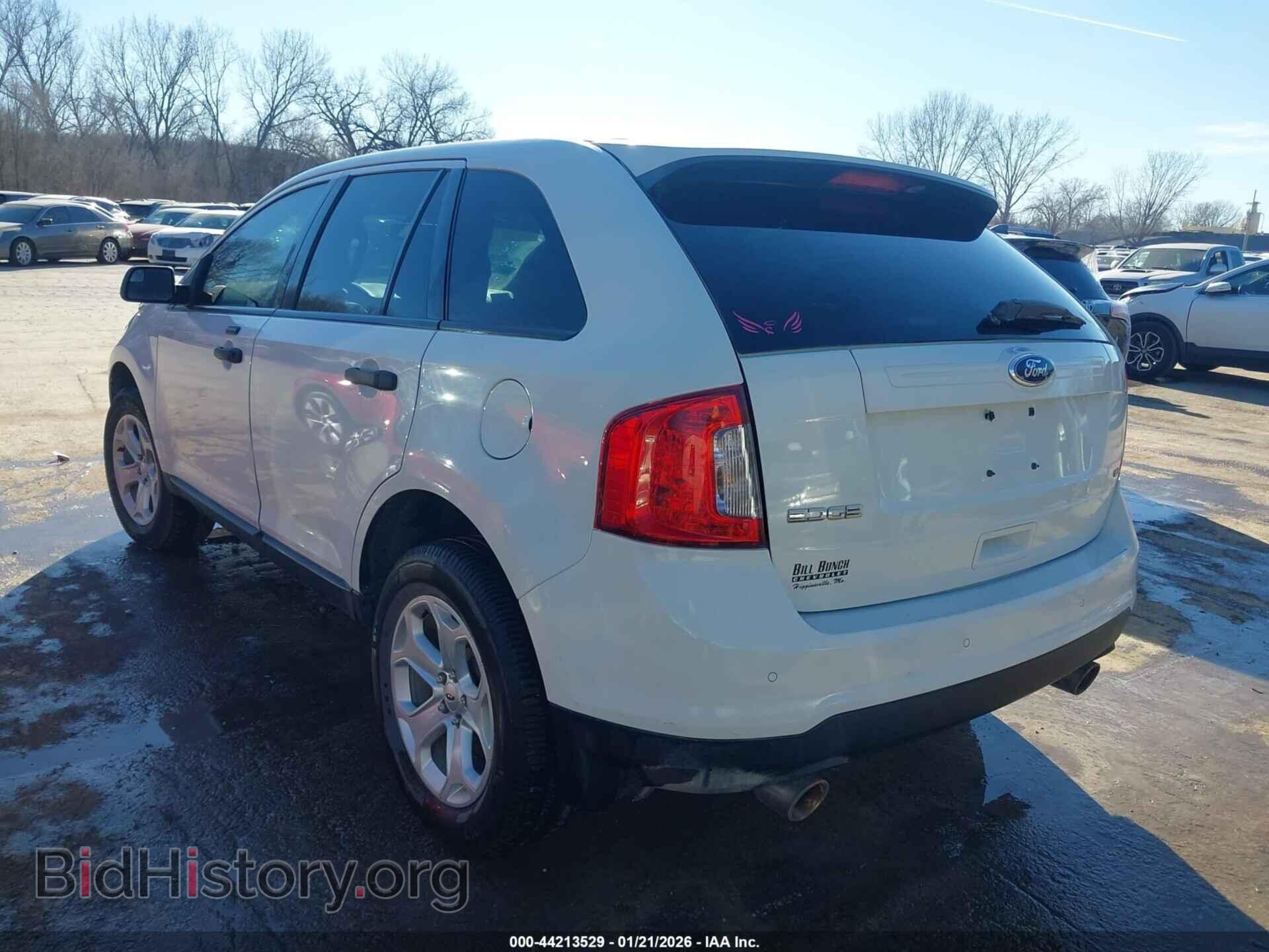 2013 FORD EDGE - VIN: 2FMDK4GC3DBC89863 - Фото 3