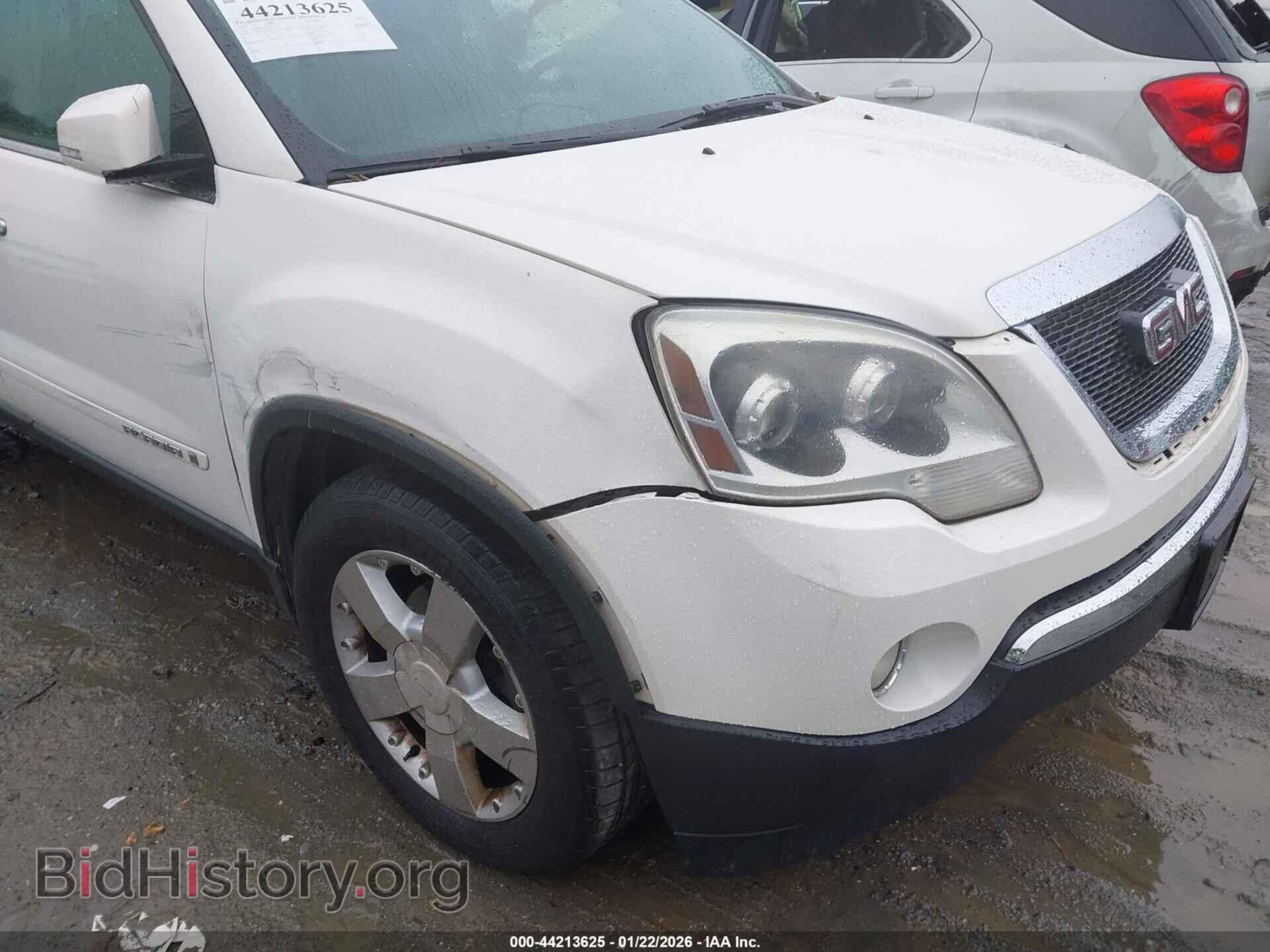 2007 GMC ACADIA - VIN: 1GKER33727J117707 - Фото 6