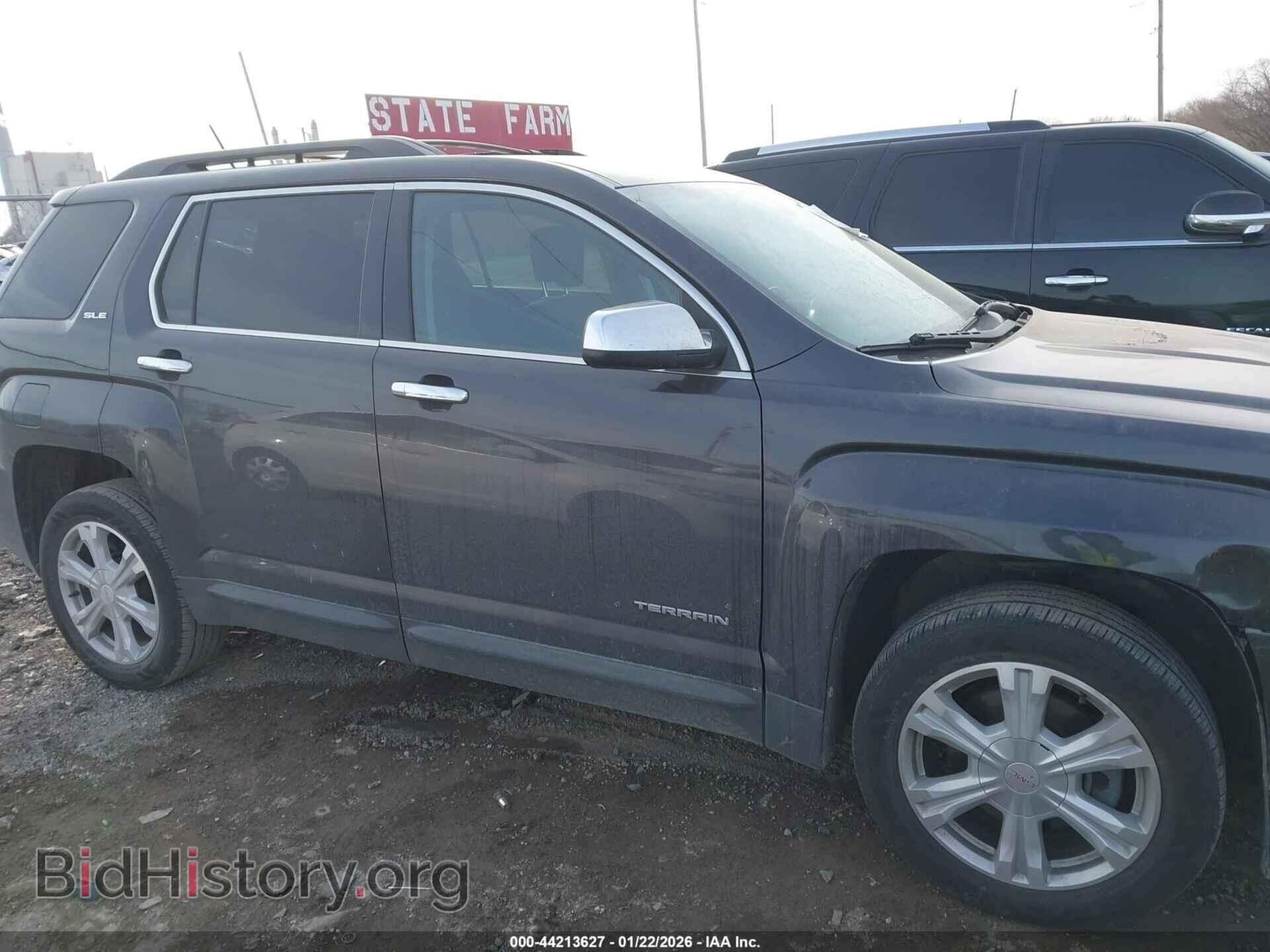 2016 GMC TERRAIN - VIN: 2GKALNEK7G6300398 - Фото 13