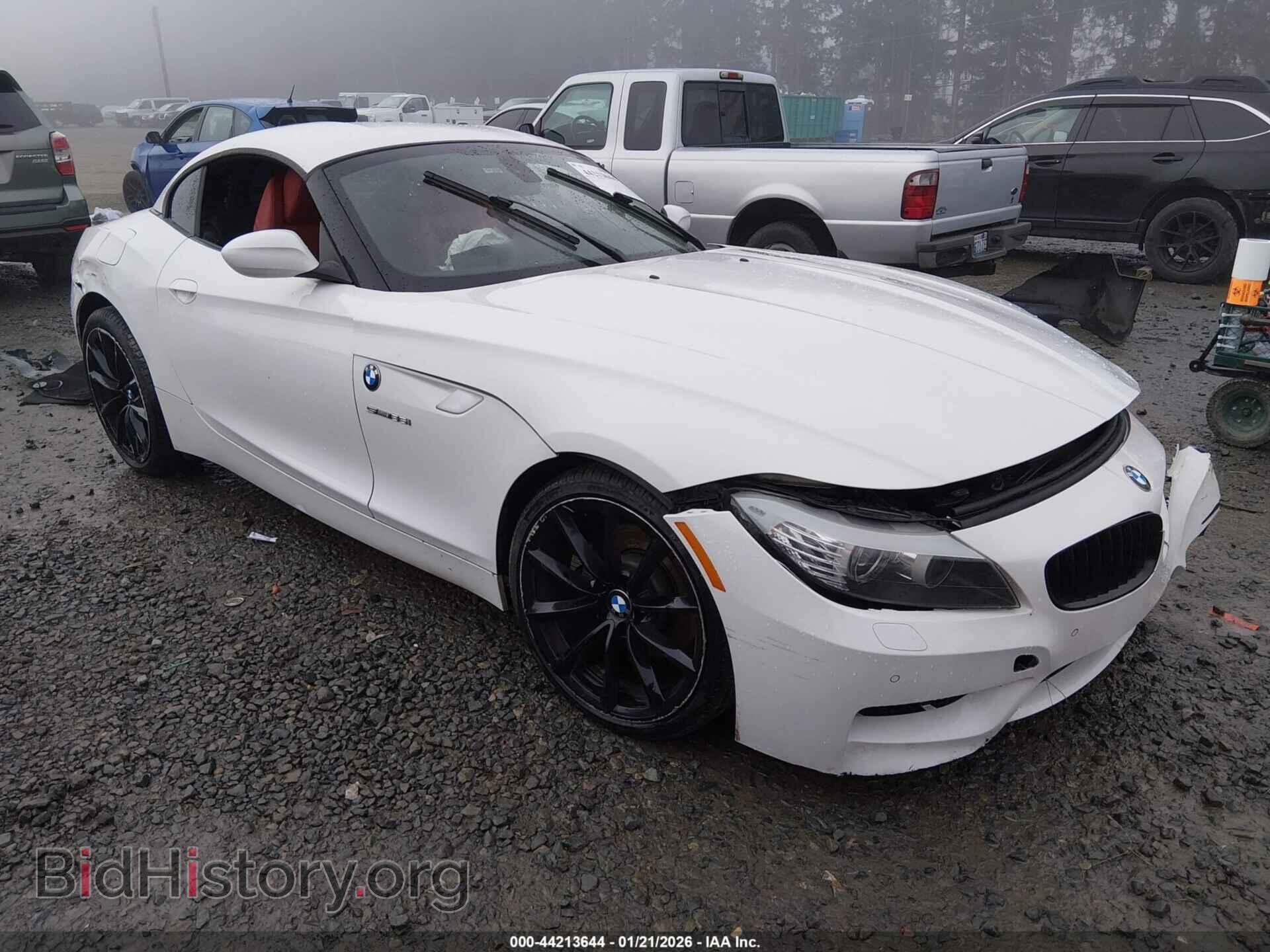 Фотография WBALM7C57DE385435 - BMW Z4 2013
