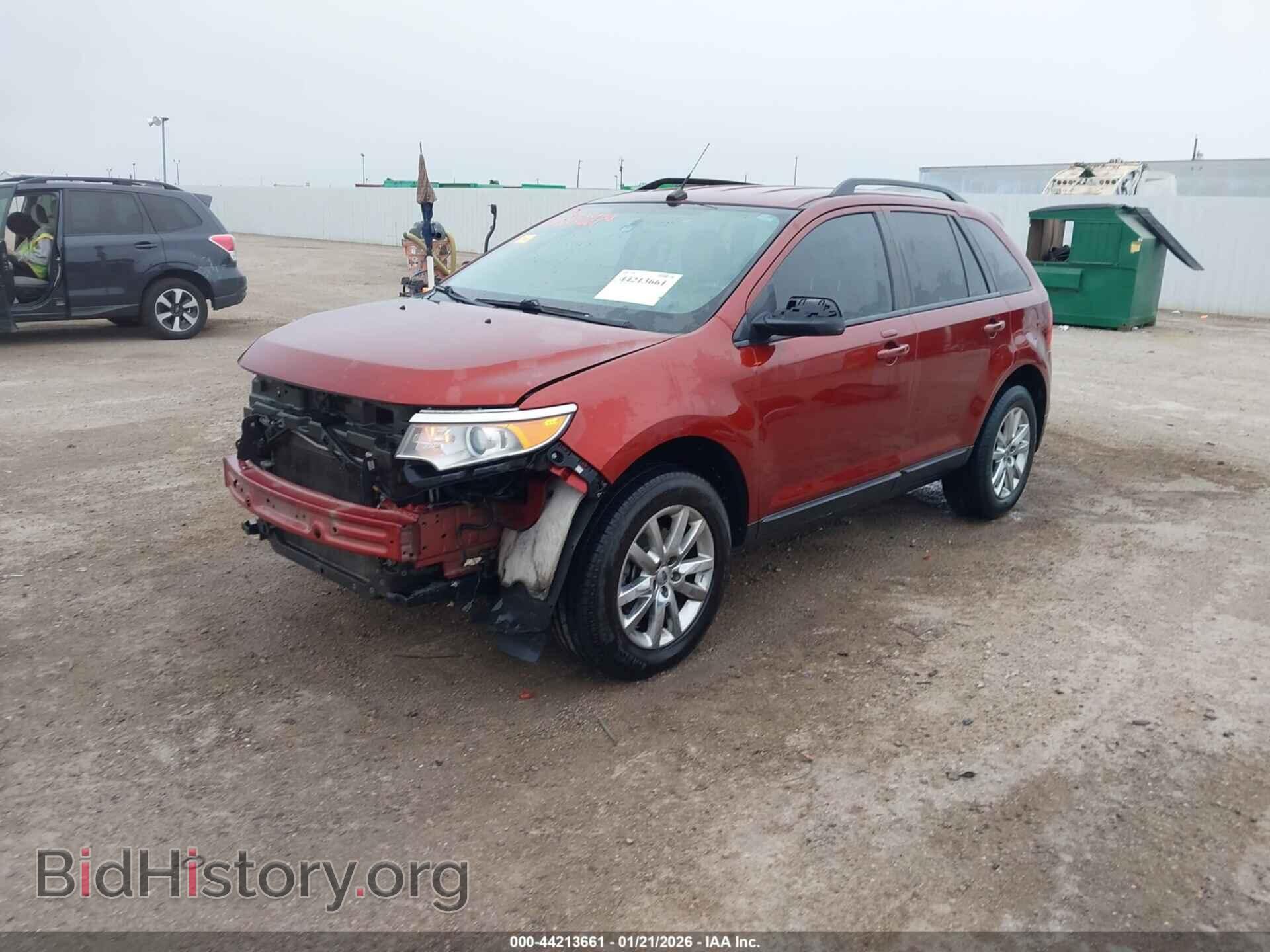 2014 FORD EDGE - VIN: 2FMDK3JC0EBA05111 - Фото 2