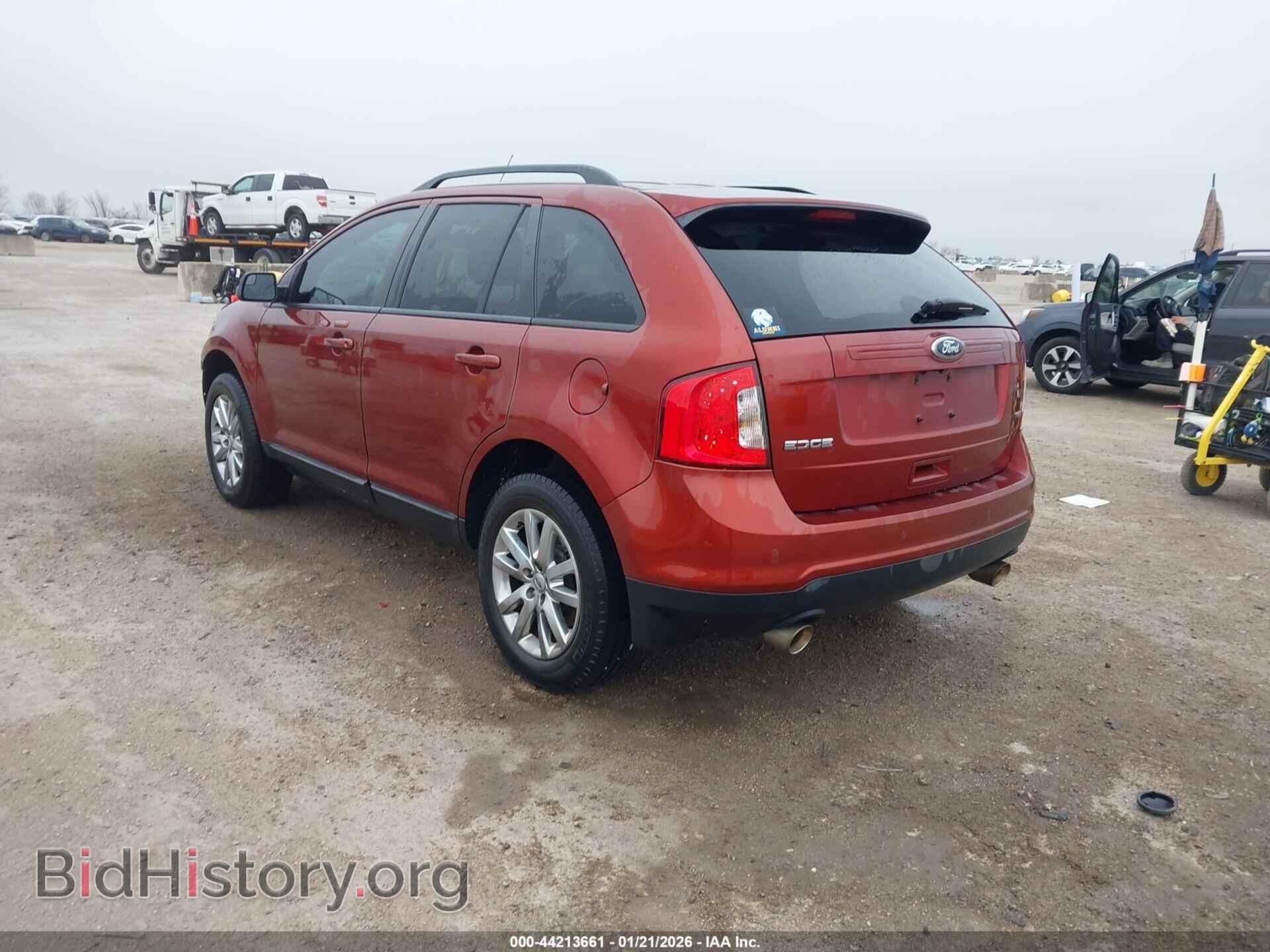 2014 FORD EDGE - VIN: 2FMDK3JC0EBA05111 - Фото 3