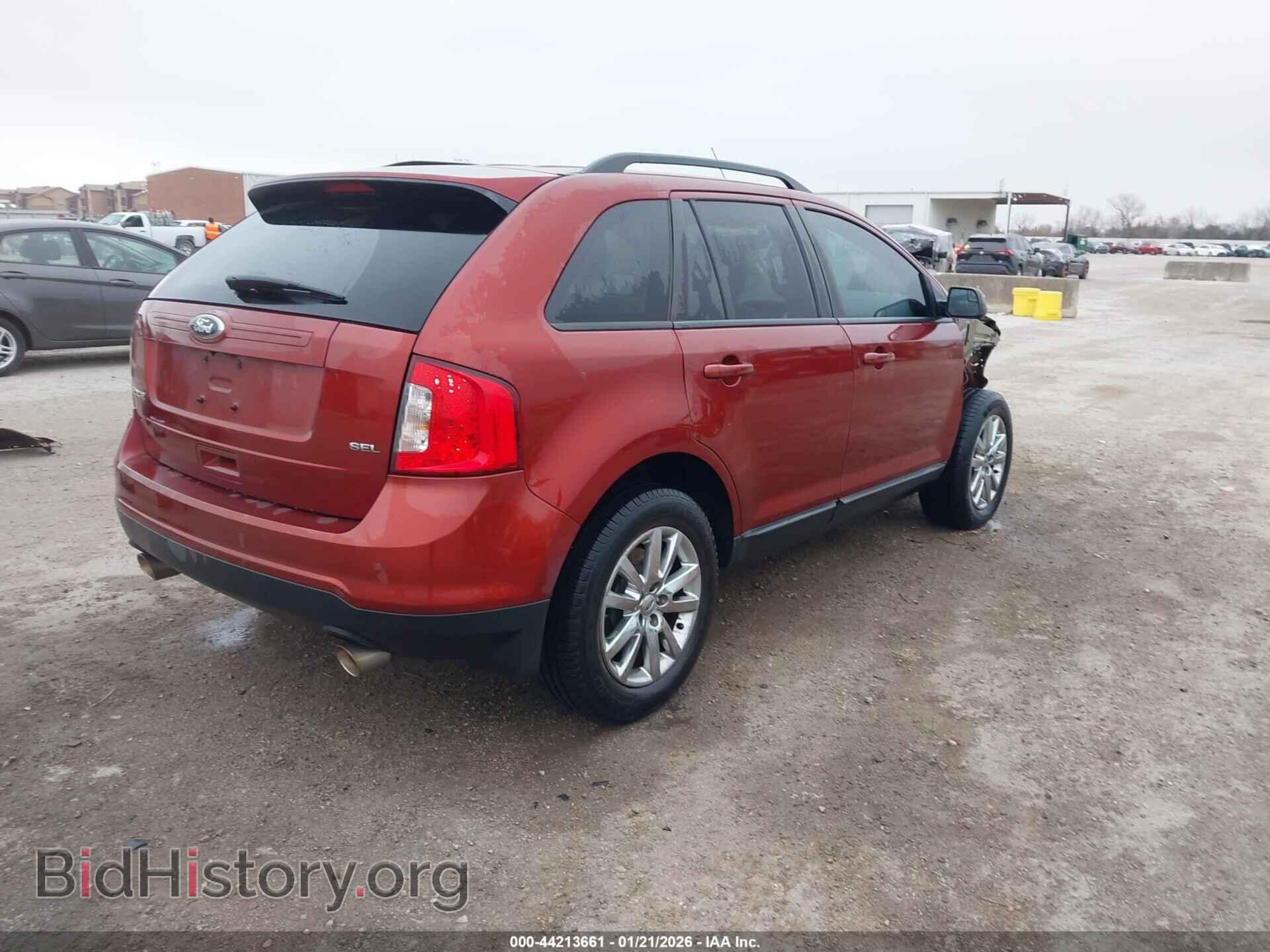 2014 FORD EDGE - VIN: 2FMDK3JC0EBA05111 - Фото 4