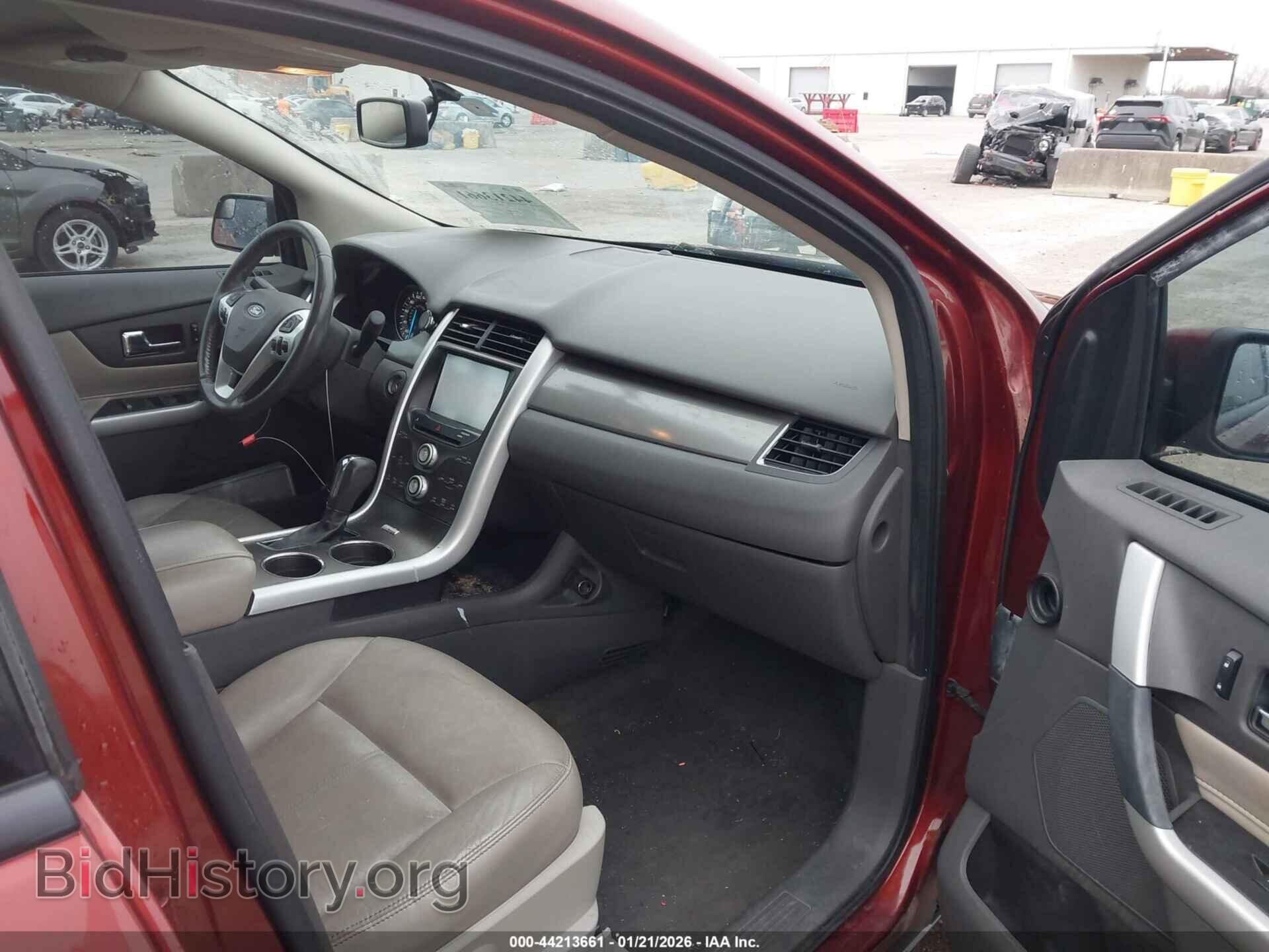 2014 FORD EDGE - VIN: 2FMDK3JC0EBA05111 - Фото 5