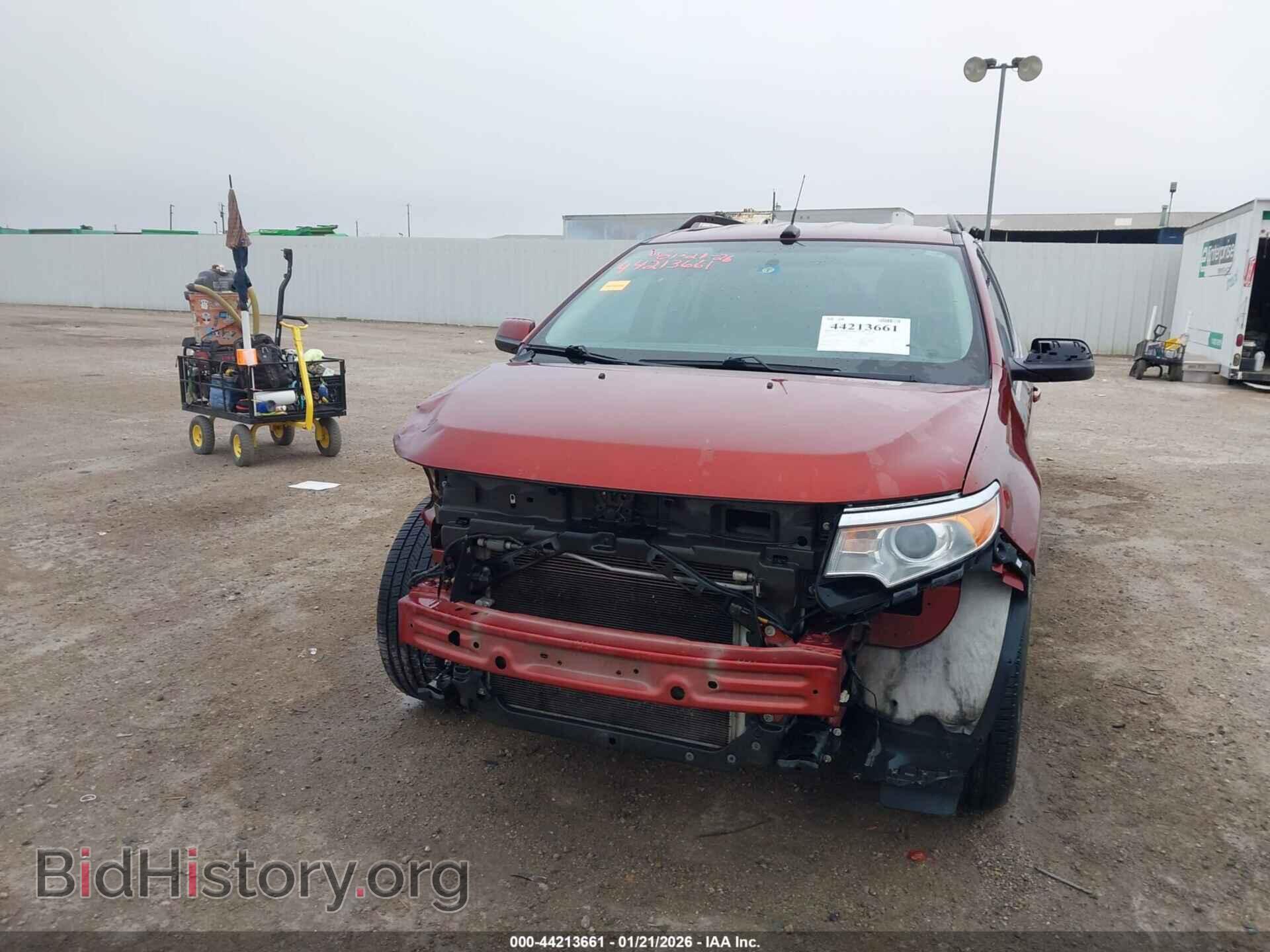 2014 FORD EDGE - VIN: 2FMDK3JC0EBA05111 - Фото 6