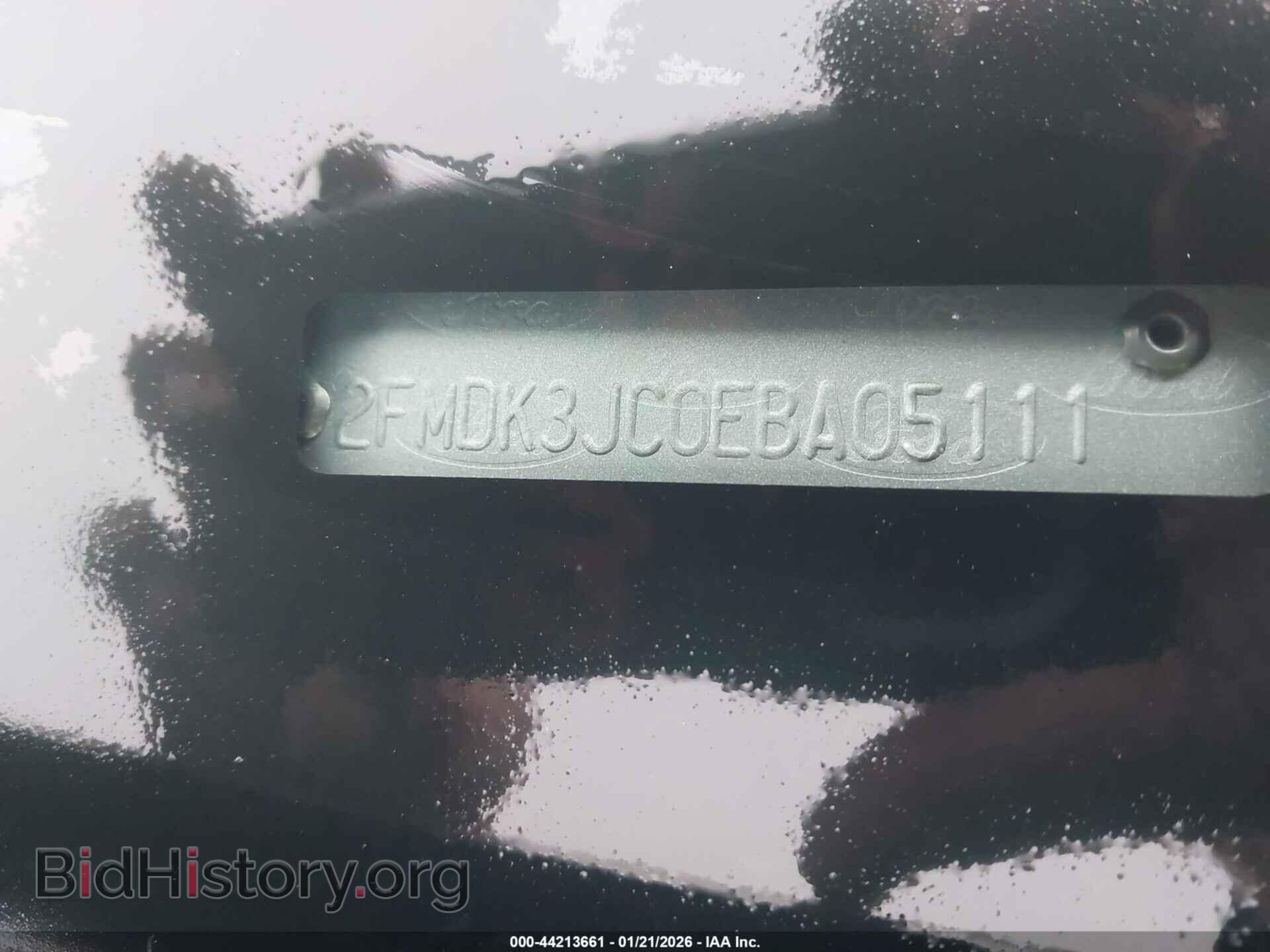 2014 FORD EDGE - VIN: 2FMDK3JC0EBA05111 - Фото 9