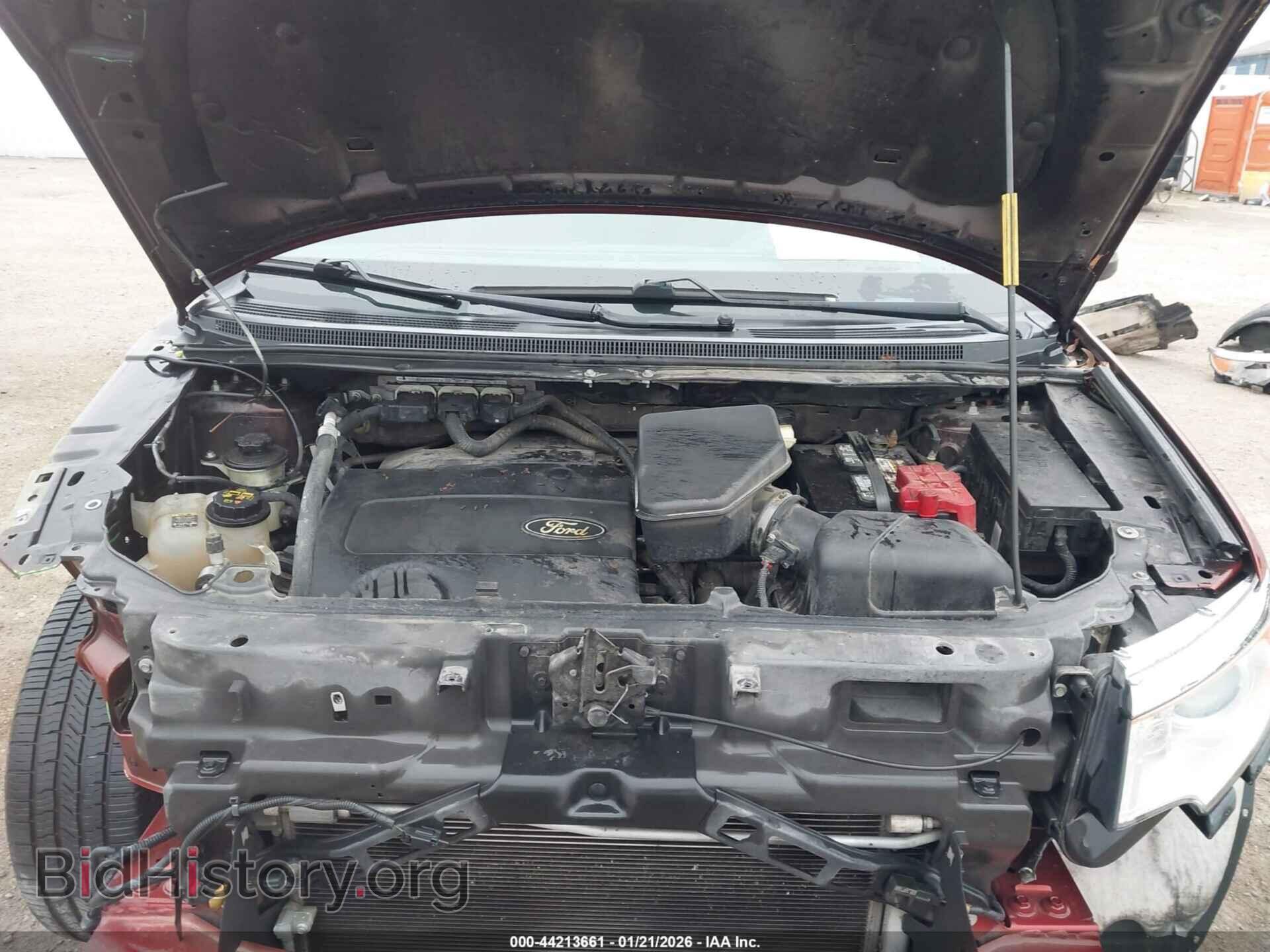 2014 FORD EDGE - VIN: 2FMDK3JC0EBA05111 - Фото 10