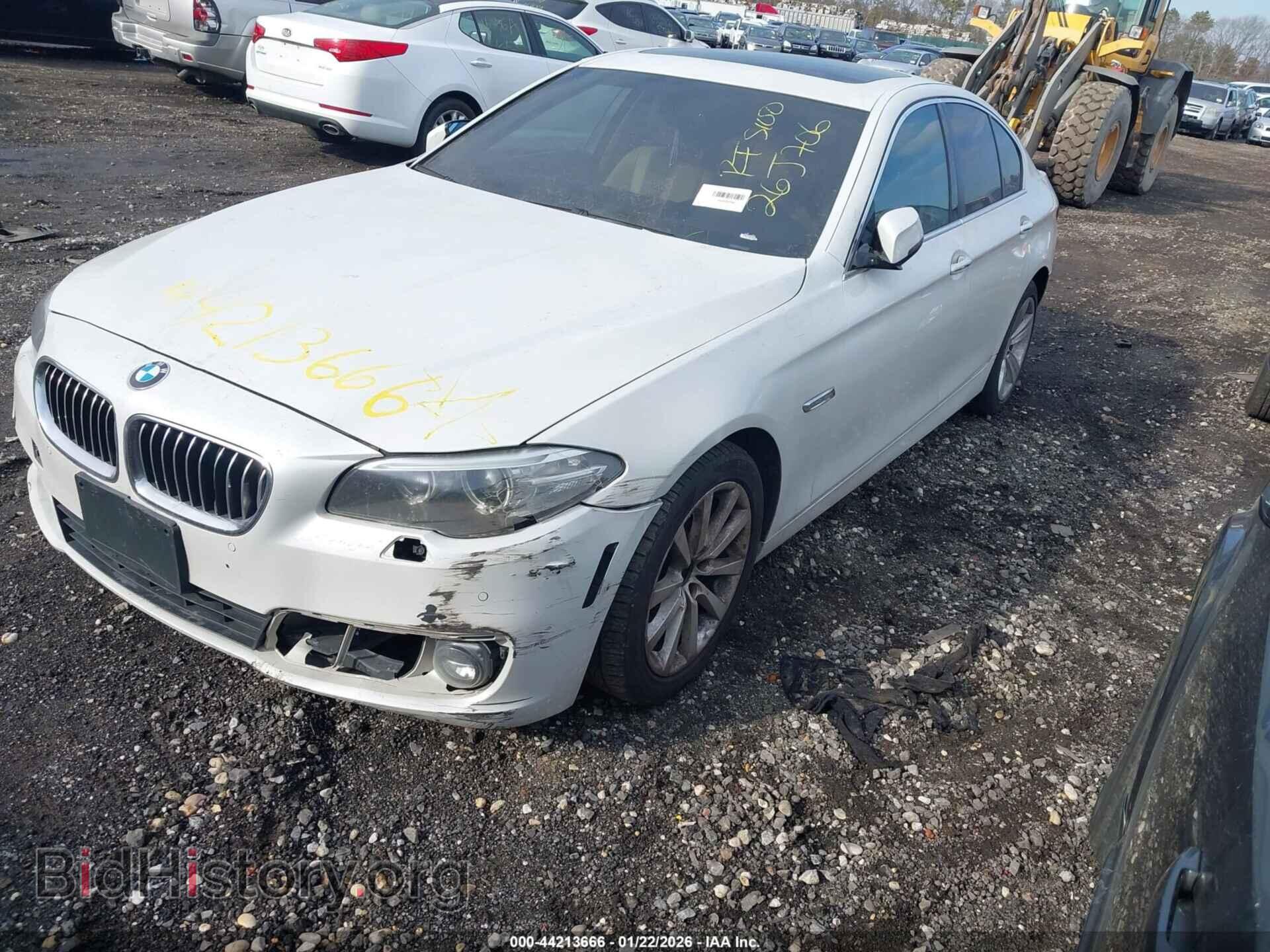 2015 BMW 535I - VIN: WBA5B3C5XFD546098 - Фото 2