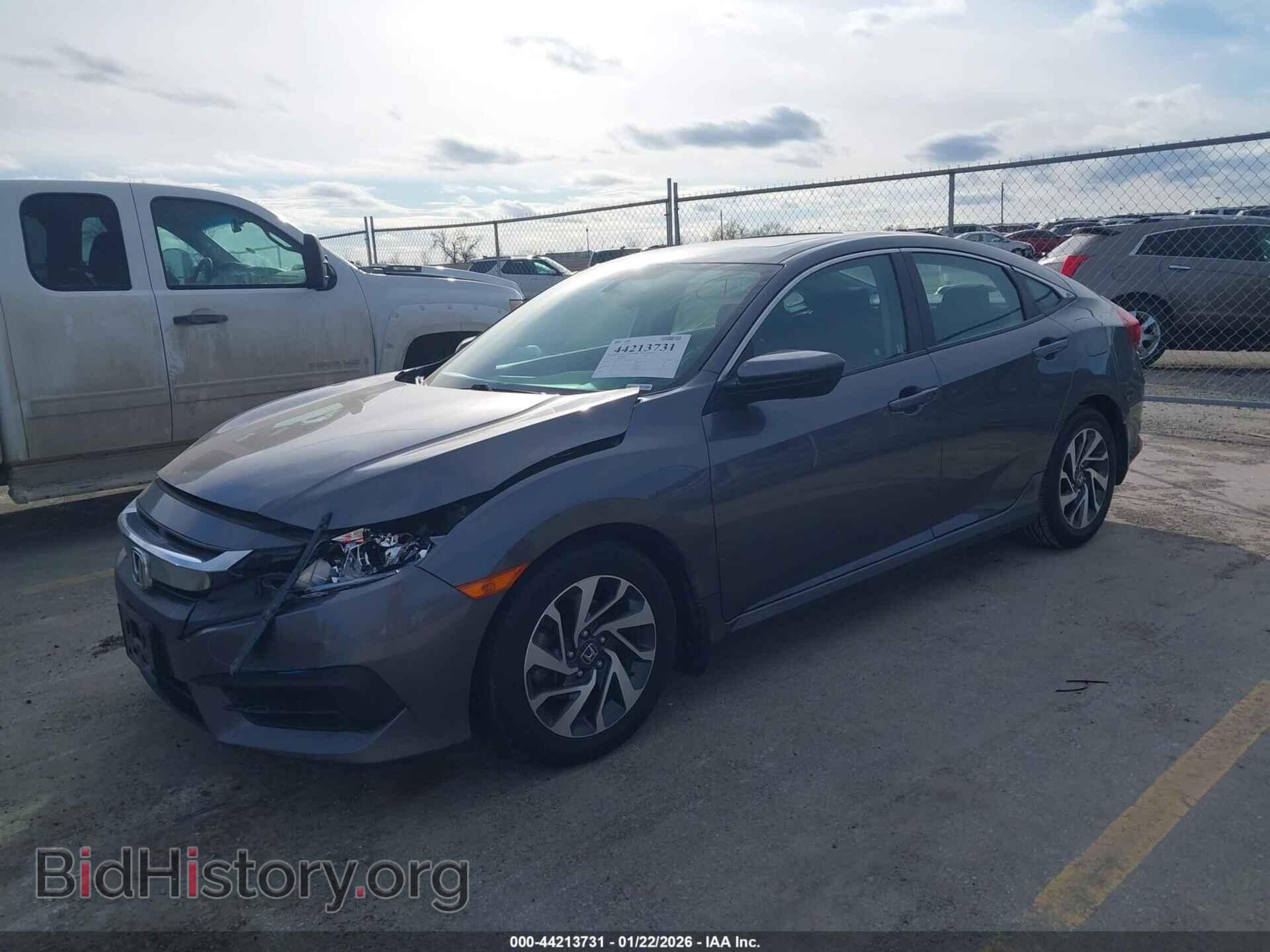 2017 HONDA CIVIC - VIN: 19XFC2F7XHE033009 - Фото 2