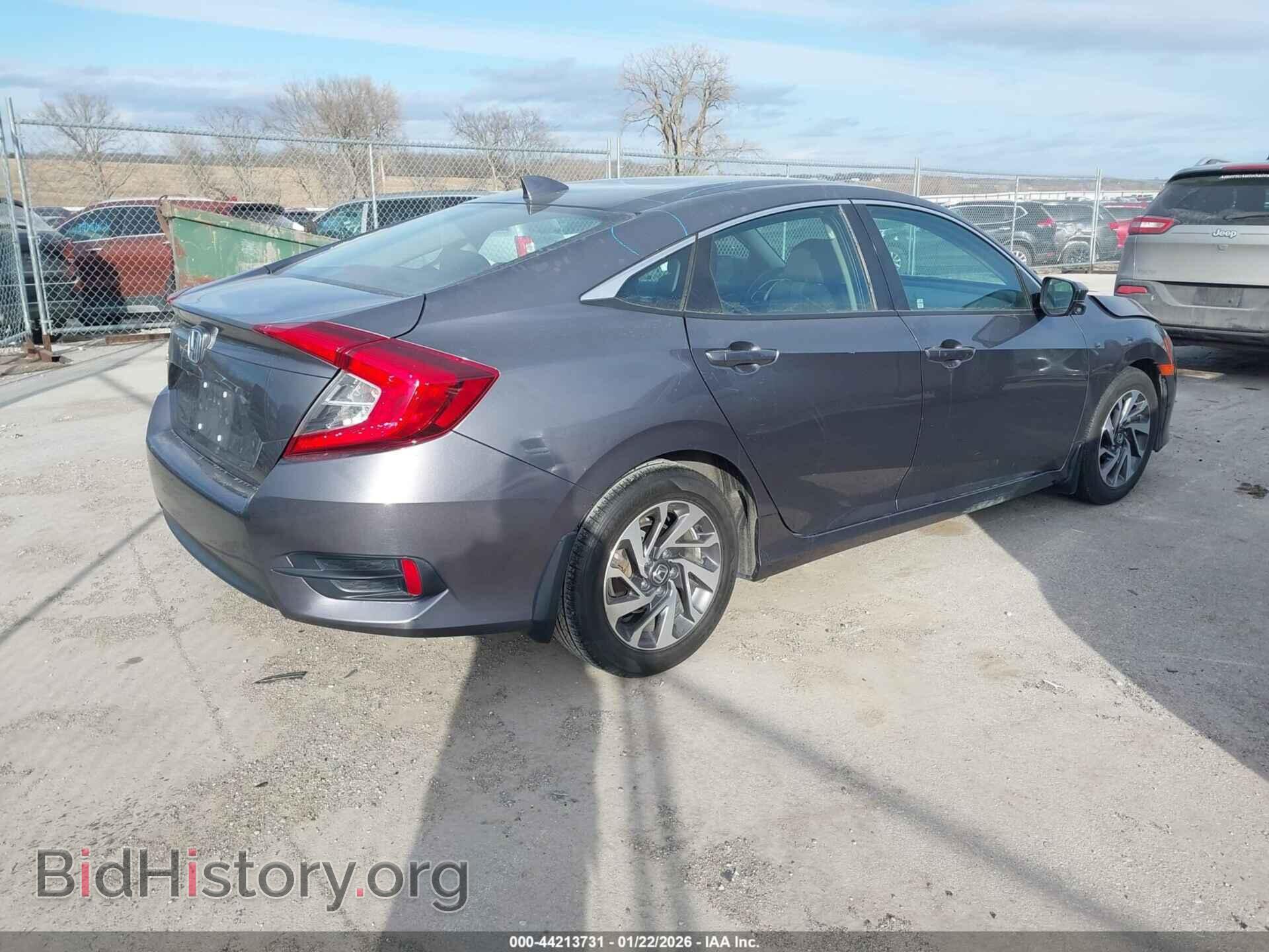 2017 HONDA CIVIC - VIN: 19XFC2F7XHE033009 - Фото 4