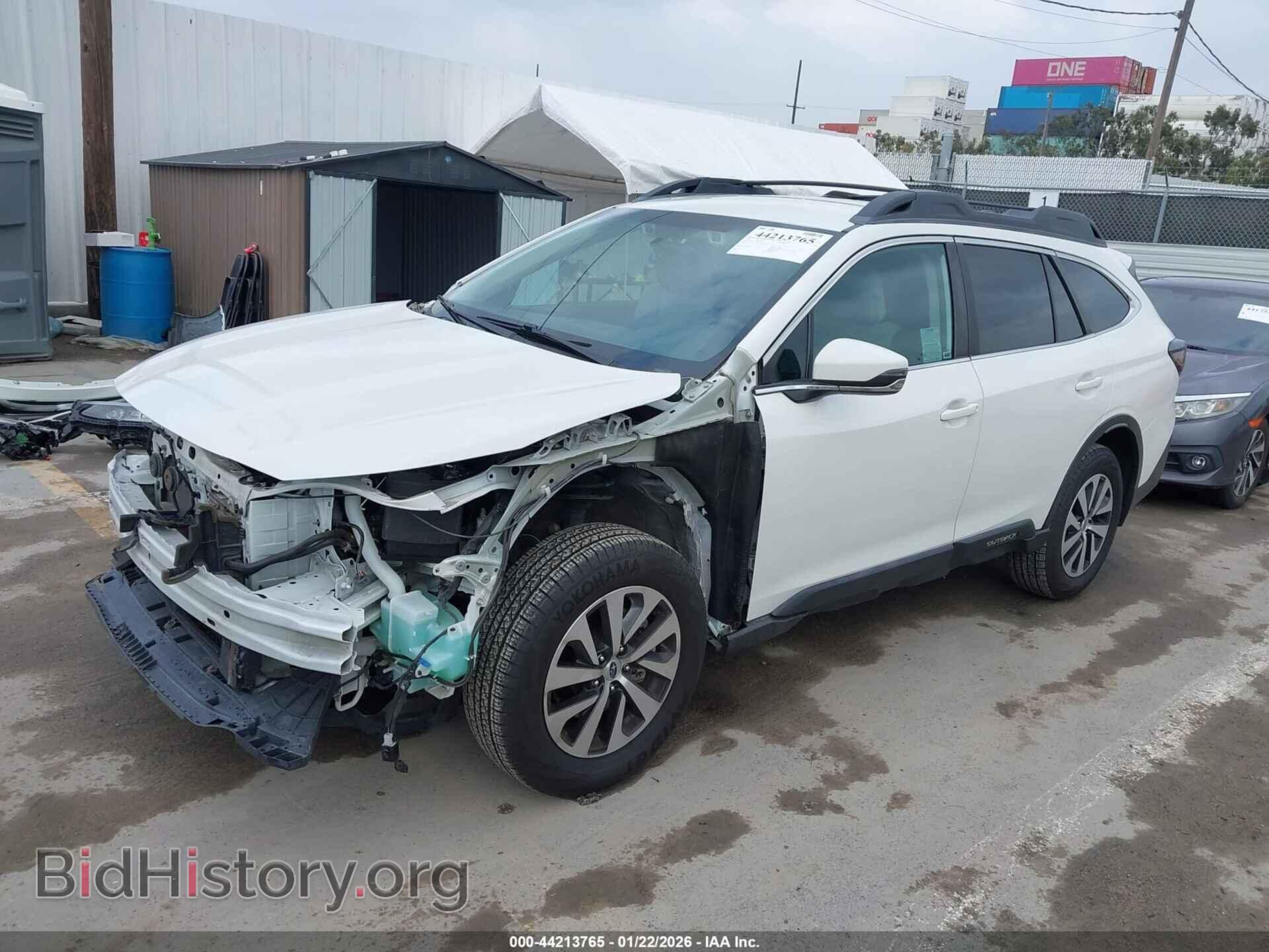 2022 SUBARU OUTBACK - VIN: 4S4BTADC4N3136272 - Фото 2