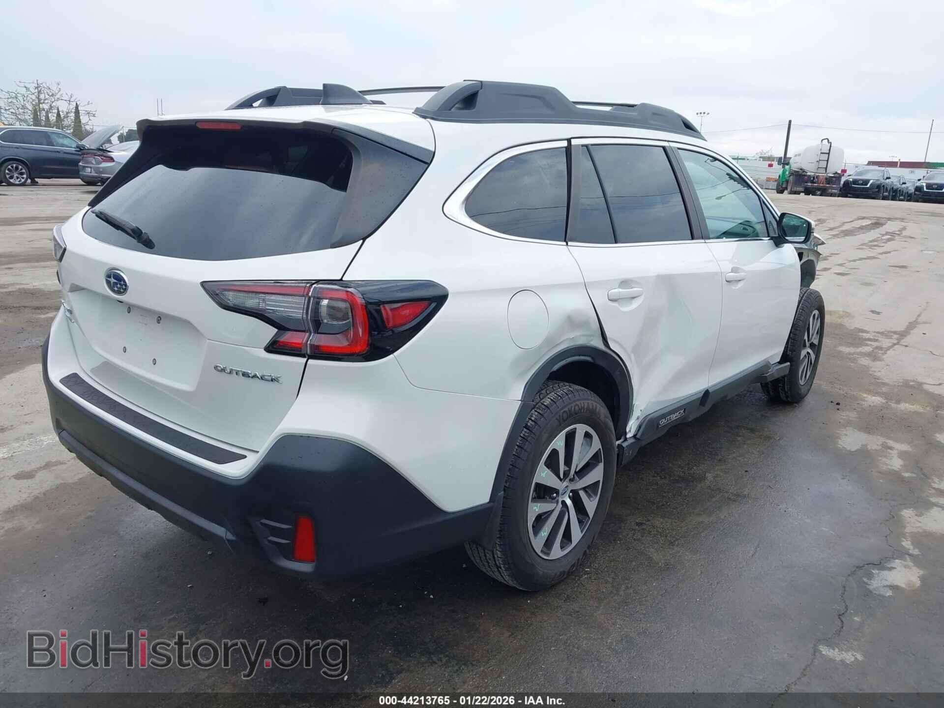 2022 SUBARU OUTBACK - VIN: 4S4BTADC4N3136272 - Фото 4