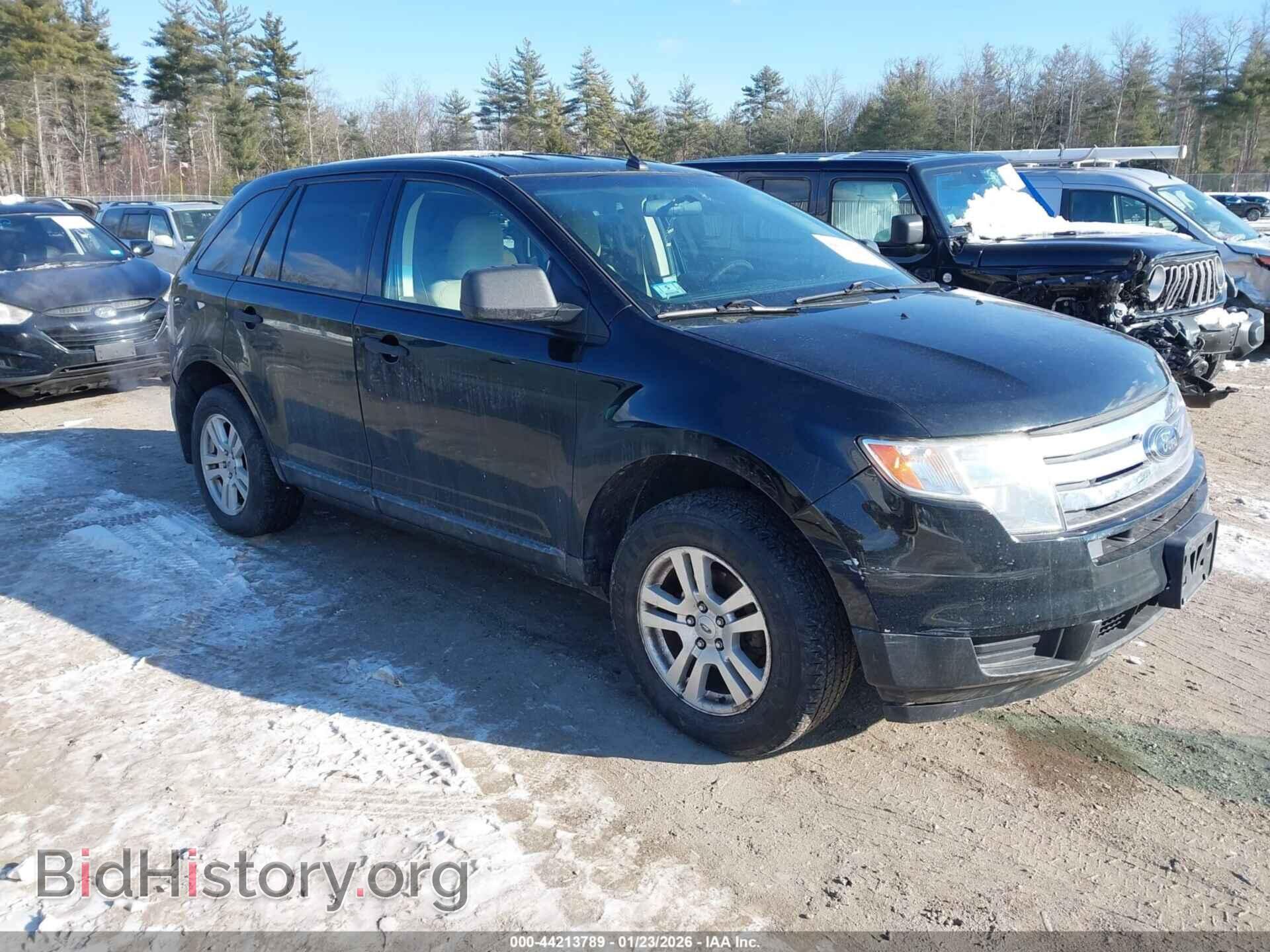 Photo 2FMDK36C08BA03436 - FORD EDGE 2008