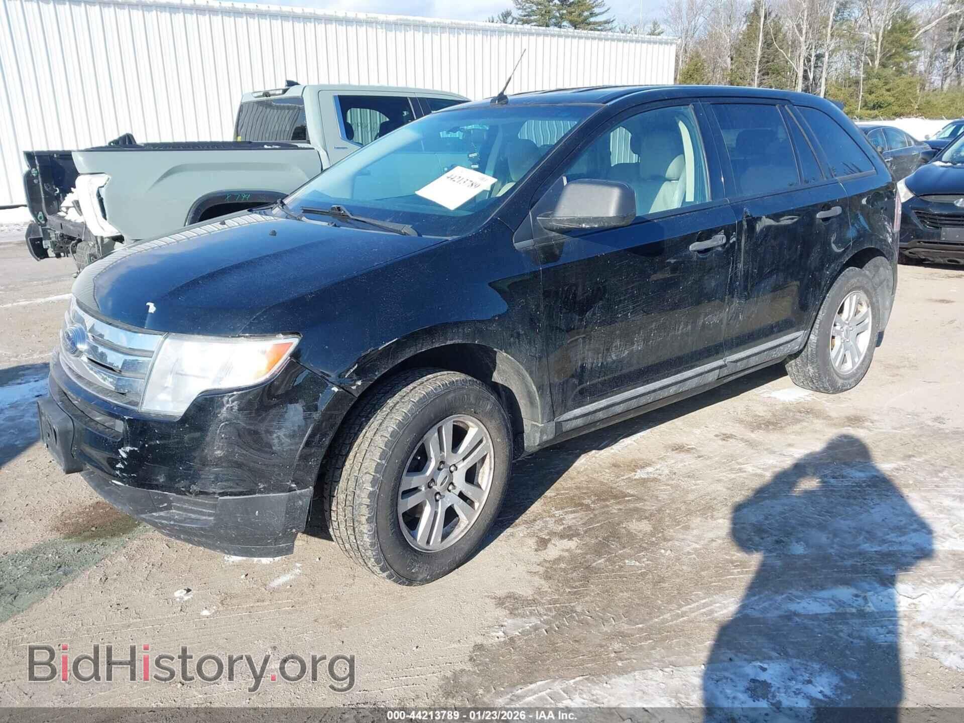 2008 FORD EDGE - VIN: 2FMDK36C08BA03436 - Photo 2