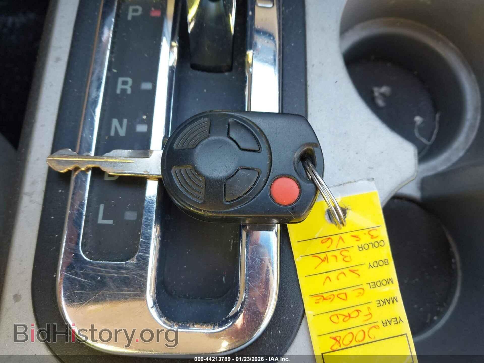 2008 FORD EDGE - VIN: 2FMDK36C08BA03436 - Photo 11