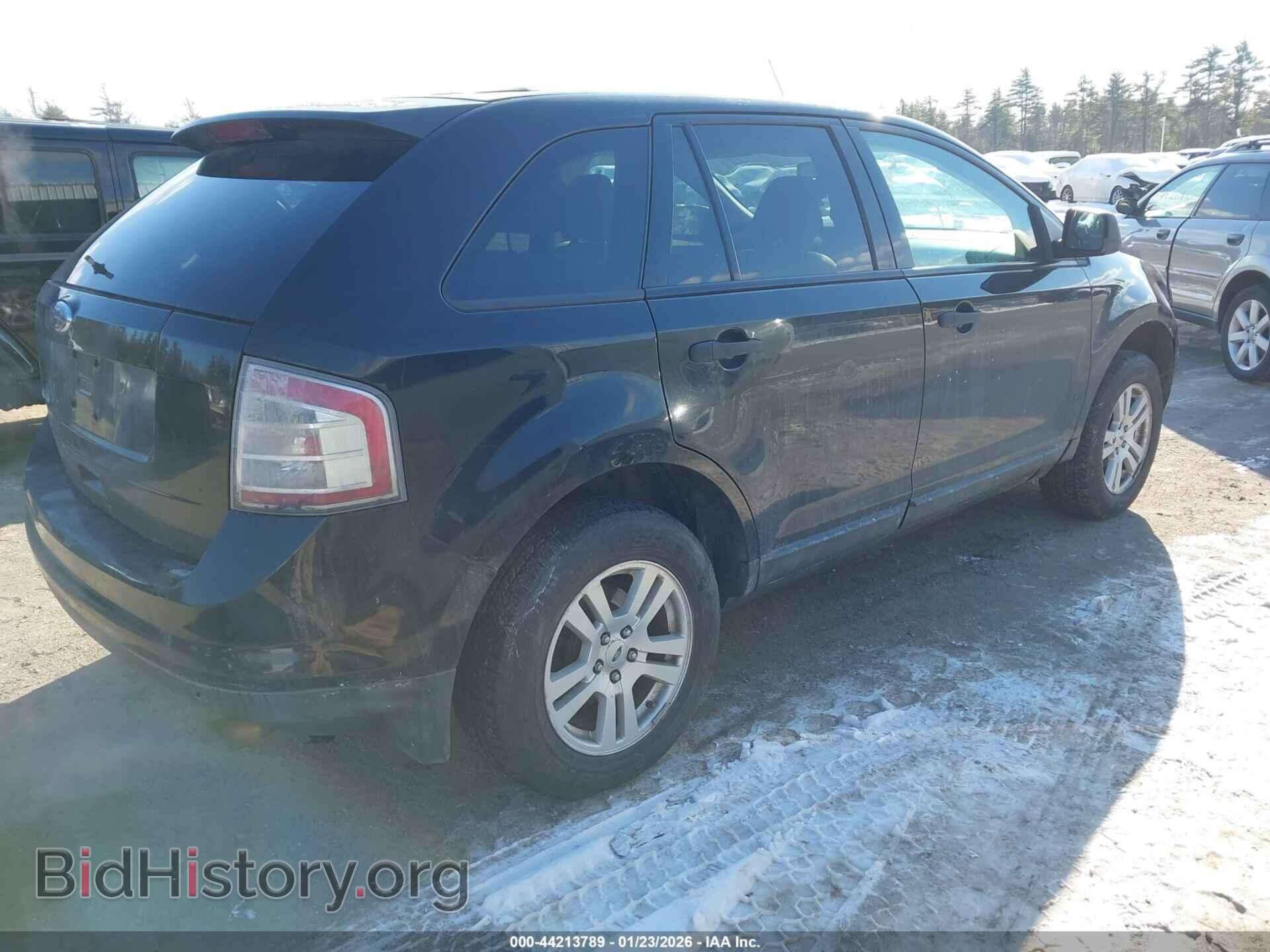 2008 FORD EDGE - VIN: 2FMDK36C08BA03436 - Photo 4