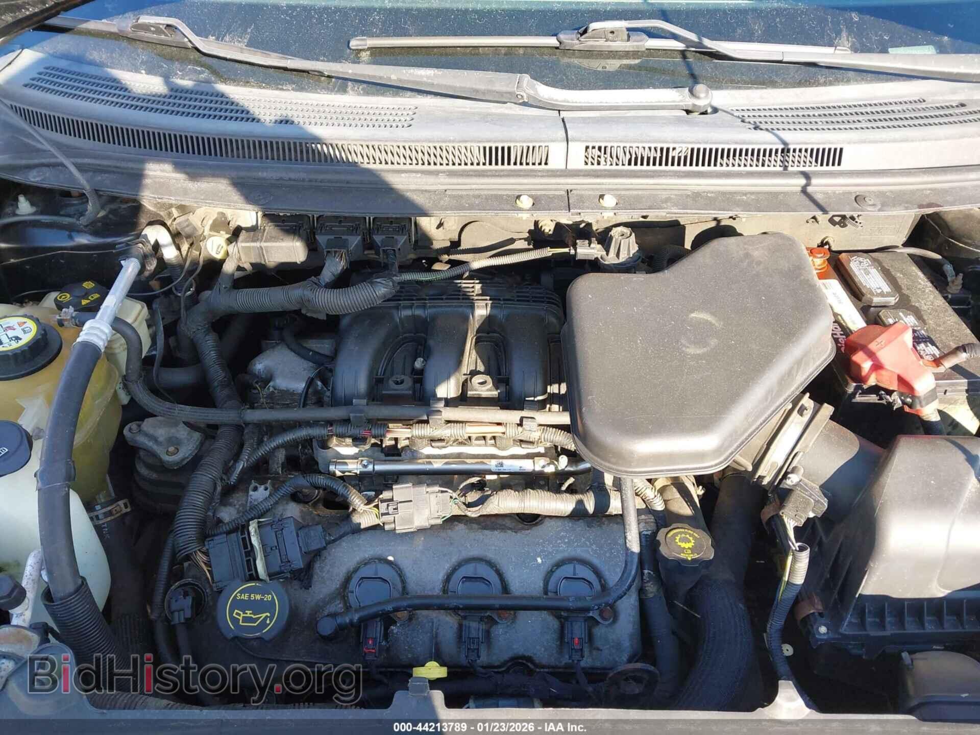 2008 FORD EDGE - VIN: 2FMDK36C08BA03436 - Photo 10