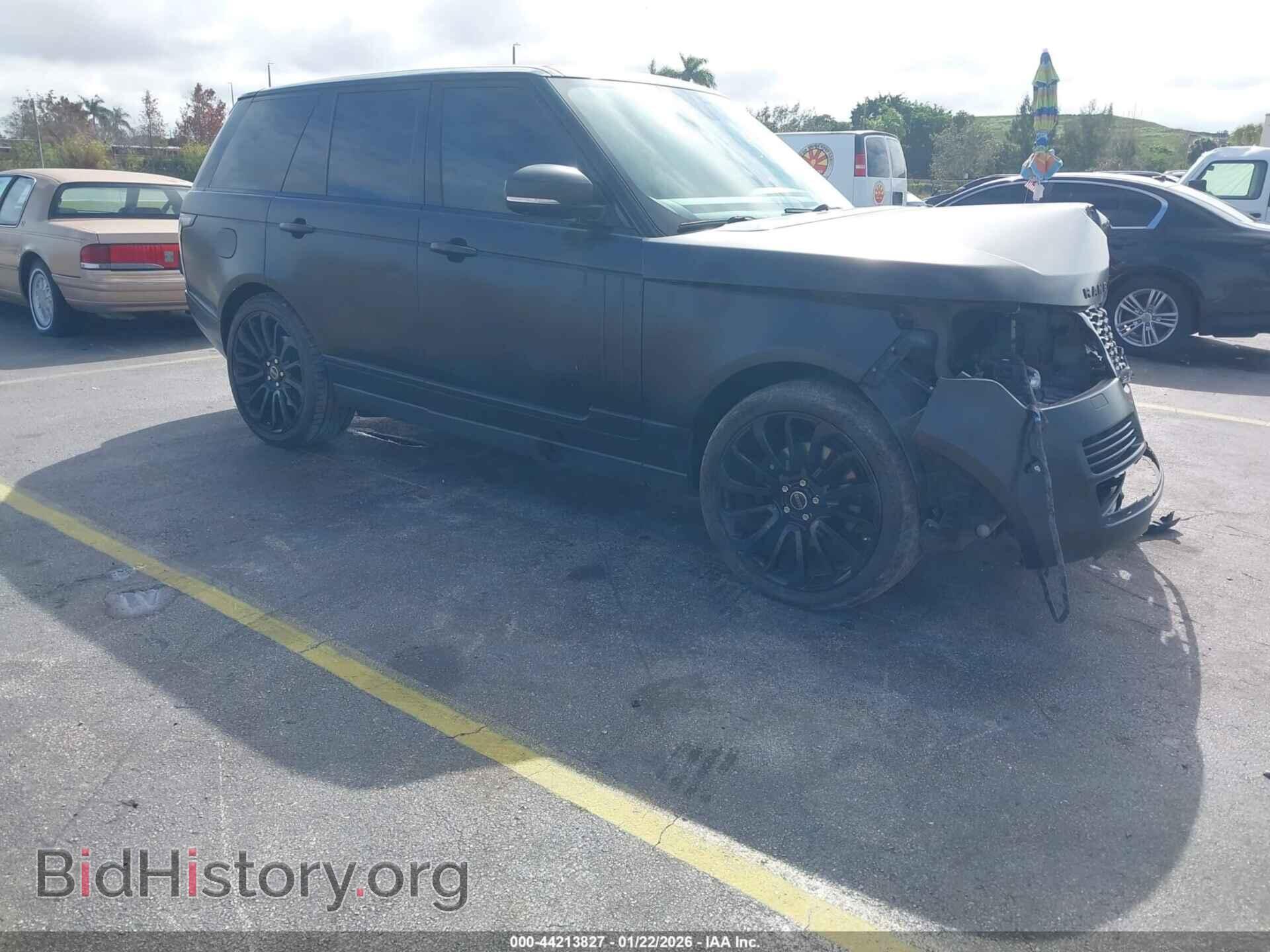Photo SALGS2WF5EA140152 - LAND ROVER RANGE ROVER 2014