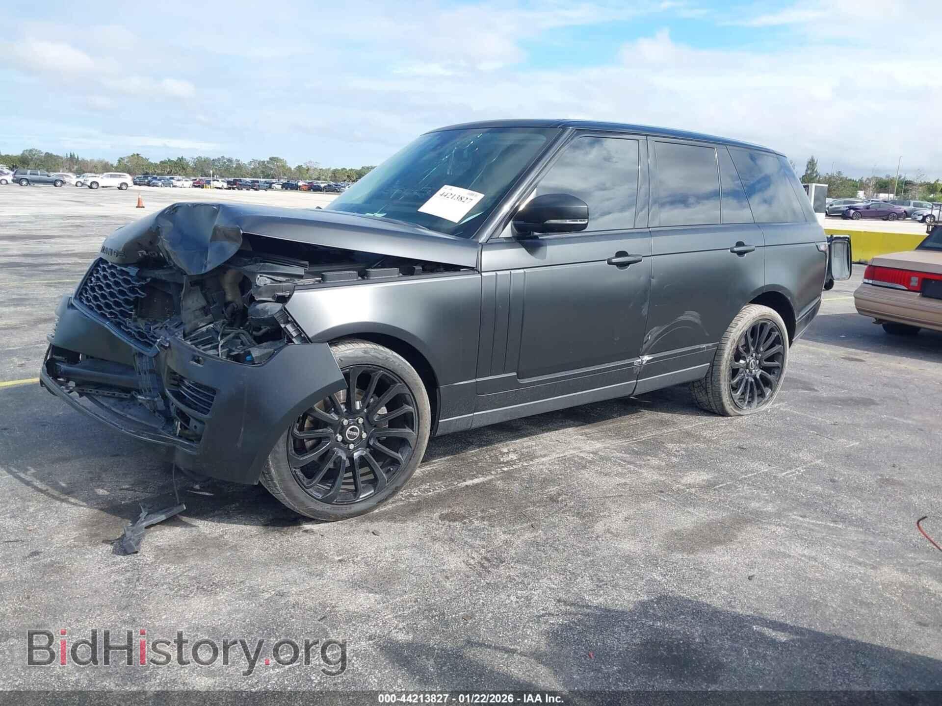 2014 LAND ROVER RANGE ROVER - VIN: SALGS2WF5EA140152 - Фото 2