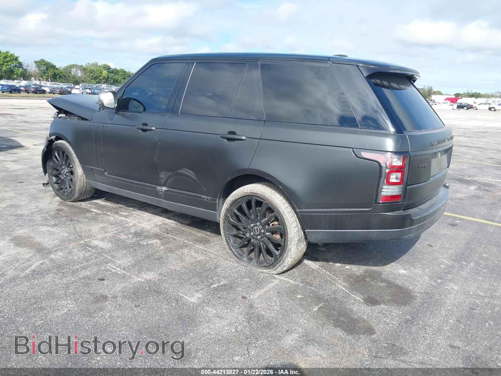 2014 LAND ROVER RANGE ROVER - VIN: SALGS2WF5EA140152 - Фото 3