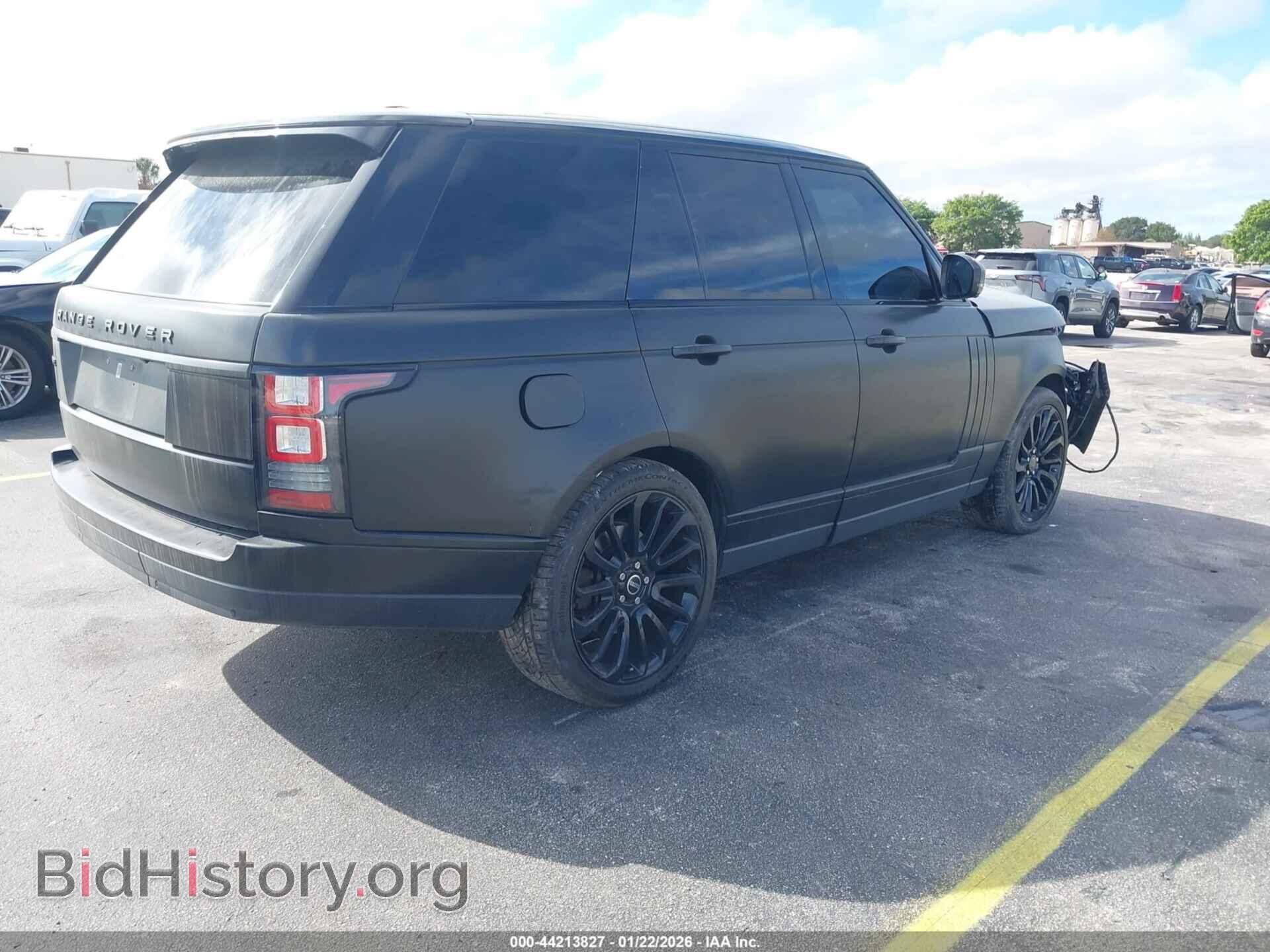 2014 LAND ROVER RANGE ROVER - VIN: SALGS2WF5EA140152 - Фото 4