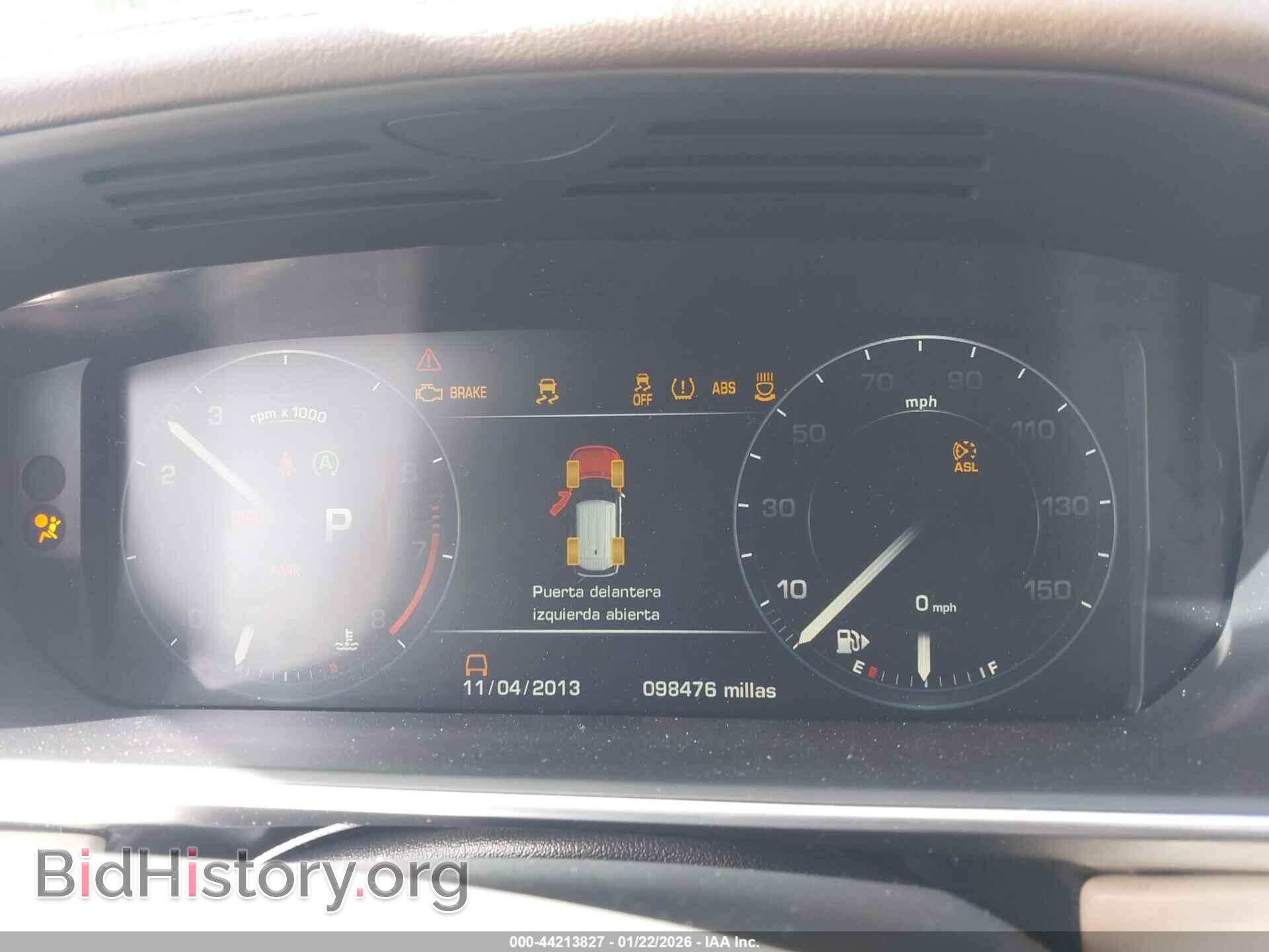 2014 LAND ROVER RANGE ROVER - VIN: SALGS2WF5EA140152 - Фото 7