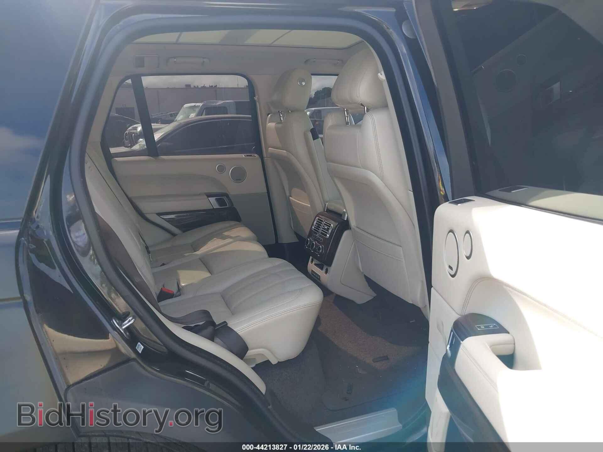 2014 LAND ROVER RANGE ROVER - VIN: SALGS2WF5EA140152 - Фото 8