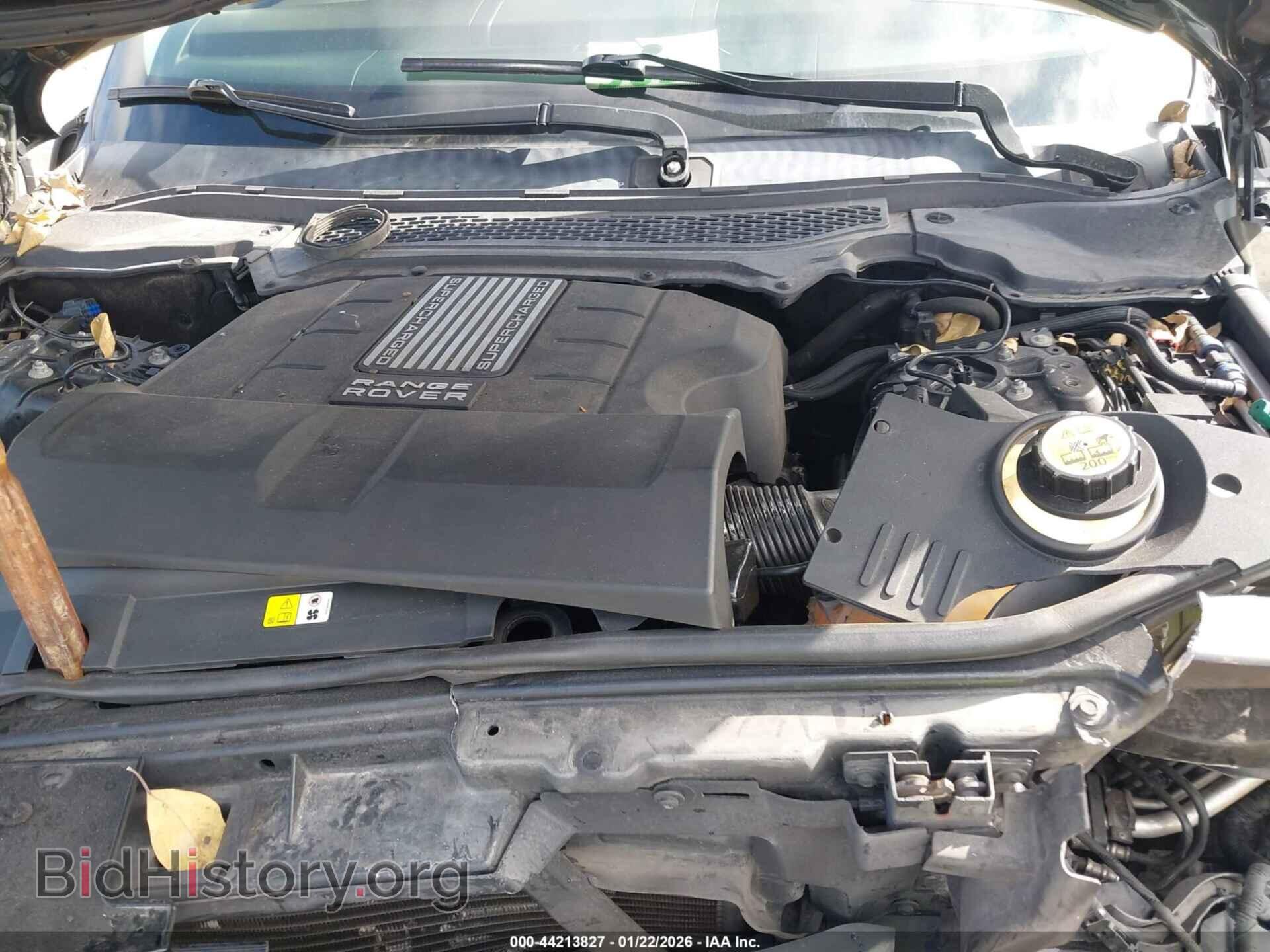 2014 LAND ROVER RANGE ROVER - VIN: SALGS2WF5EA140152 - Фото 10
