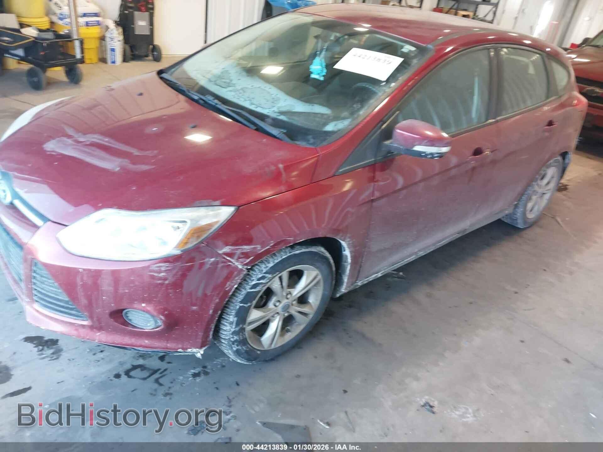 2014 FORD FOCUS - VIN: 1FADP3K2XEL133003 - Фото 2